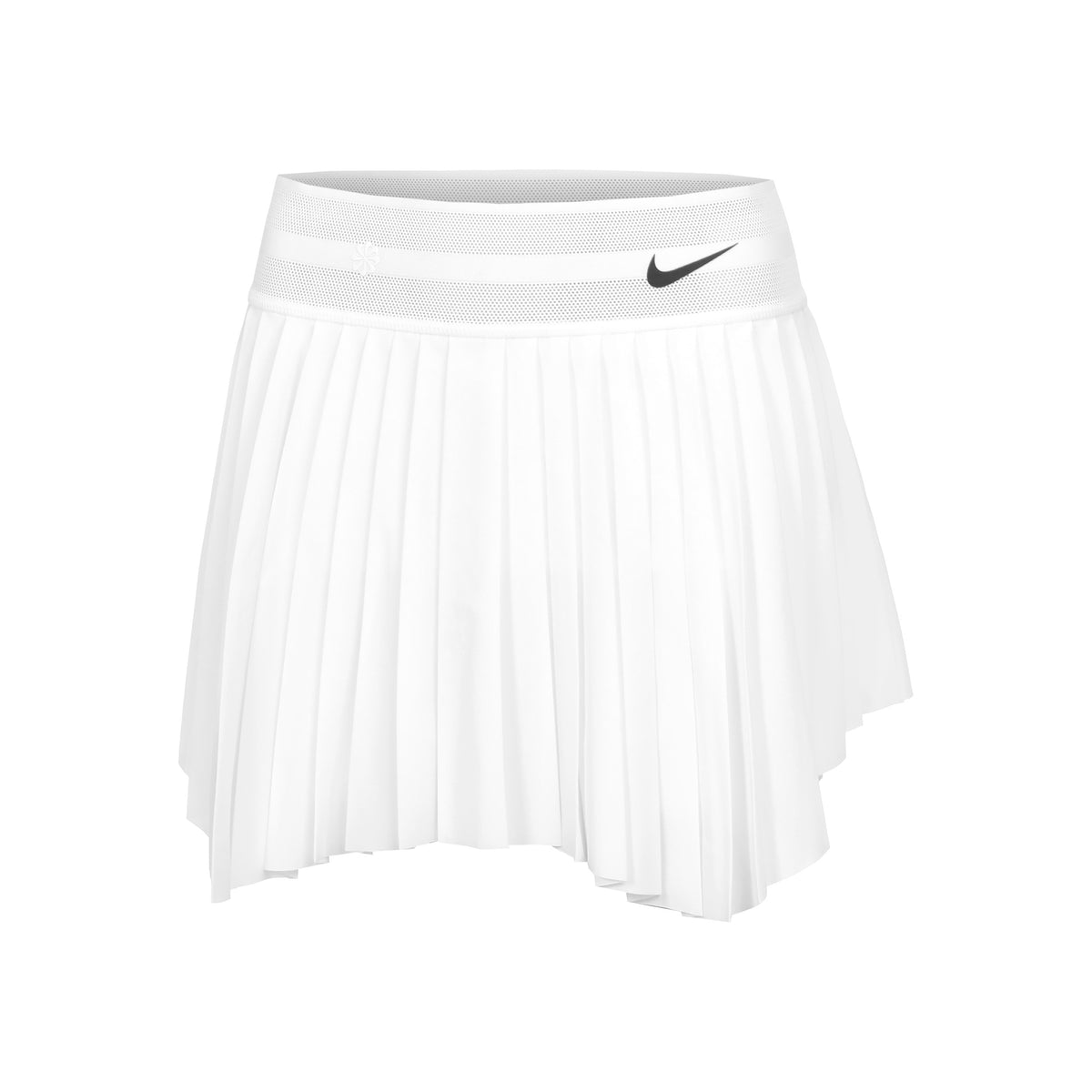 Nike Dri-Fit Court Slam LN Spódnica Kobiety - biały,