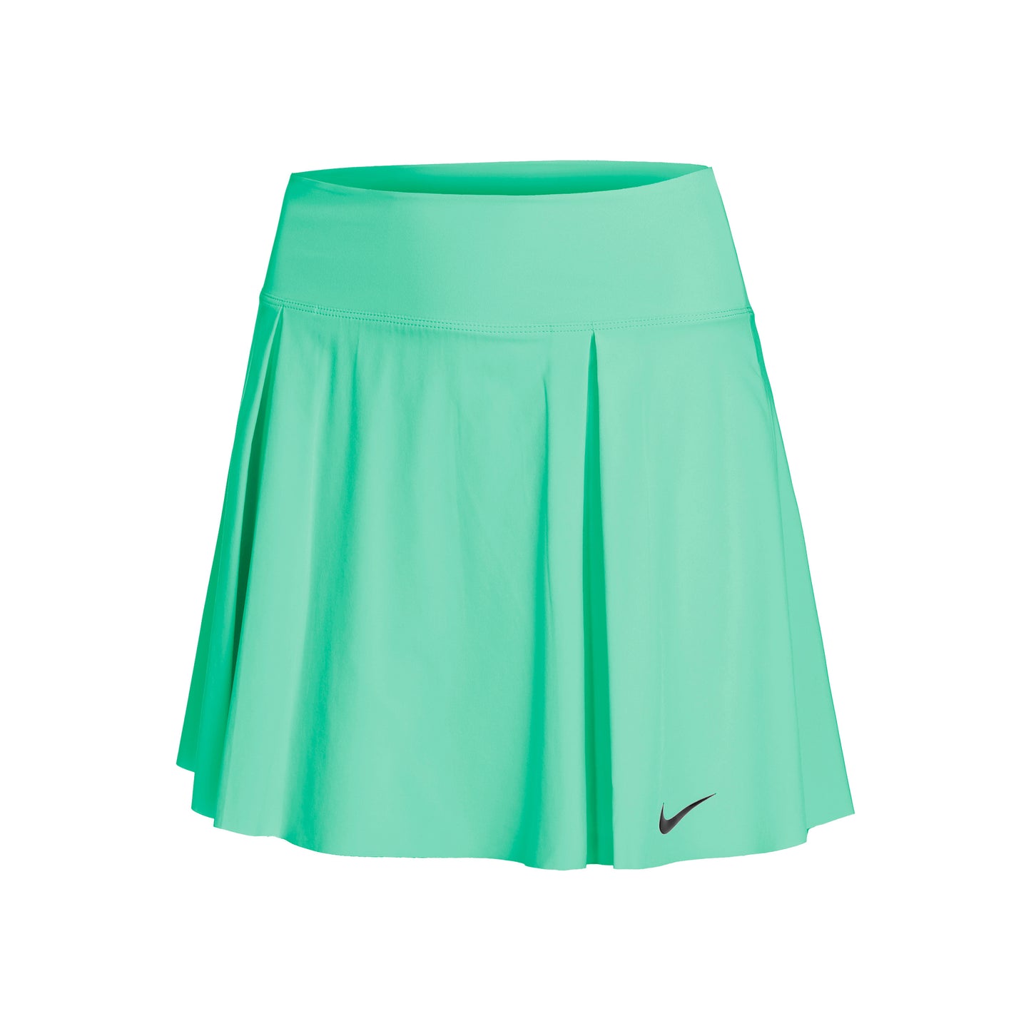 Nike Dri-Fit Regular Spódnica Kobiety - jasnozielony,