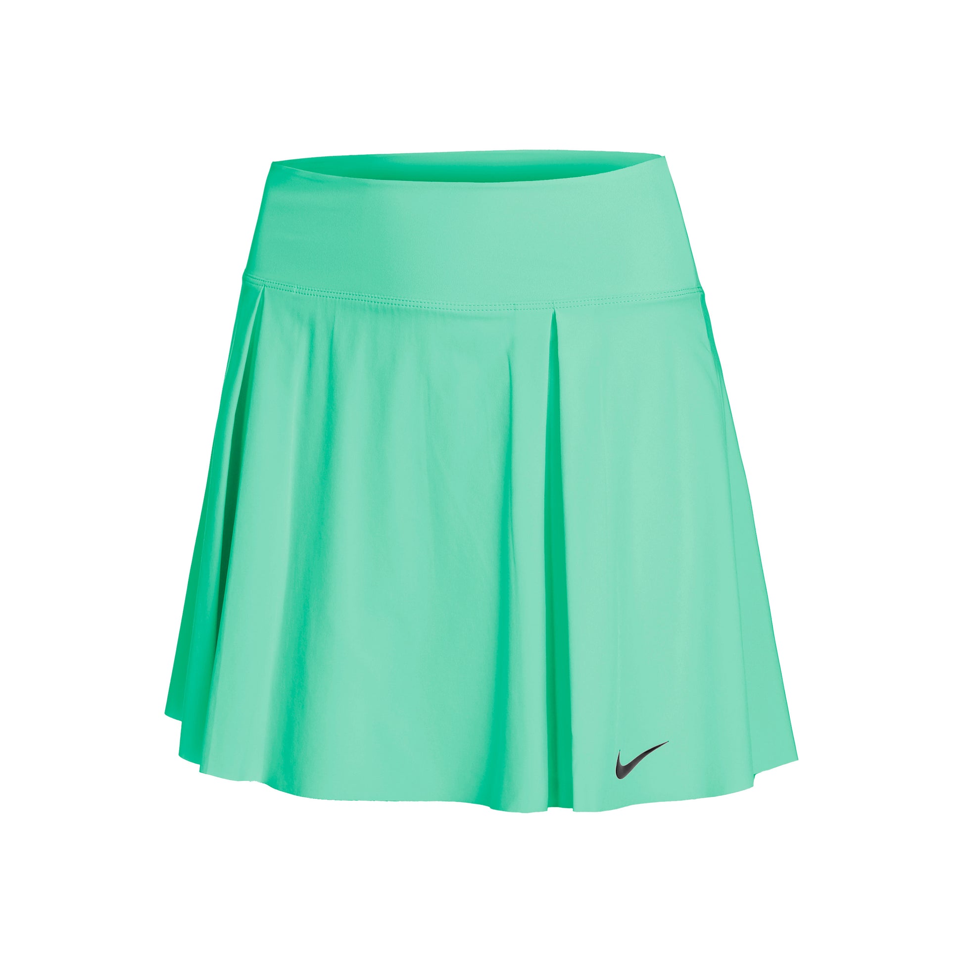Nike Dri-Fit Regular Spódnica Kobiety - jasnozielony,