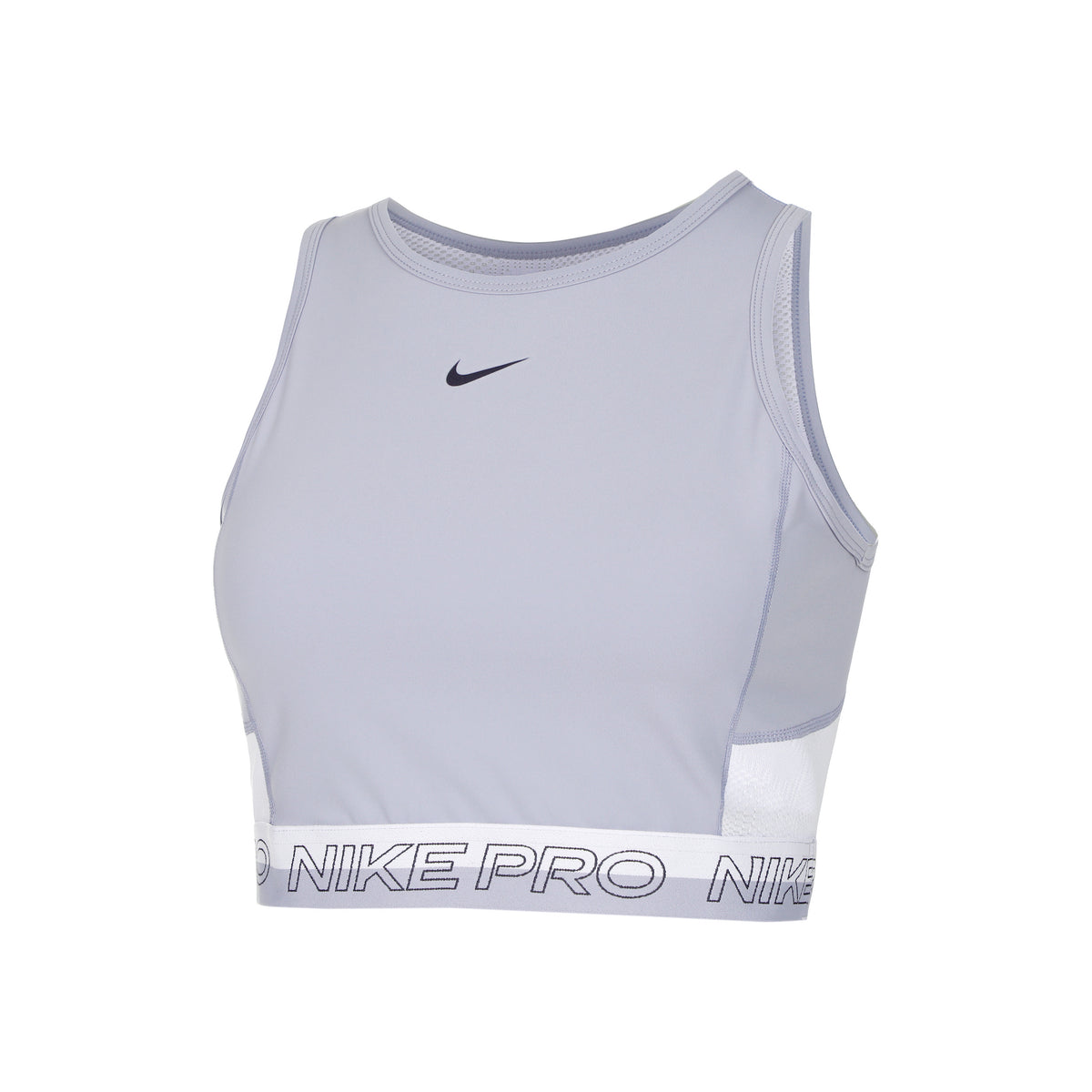 Nike Dri-Fit Performance 3in Tank top Kobiety - liliowy,