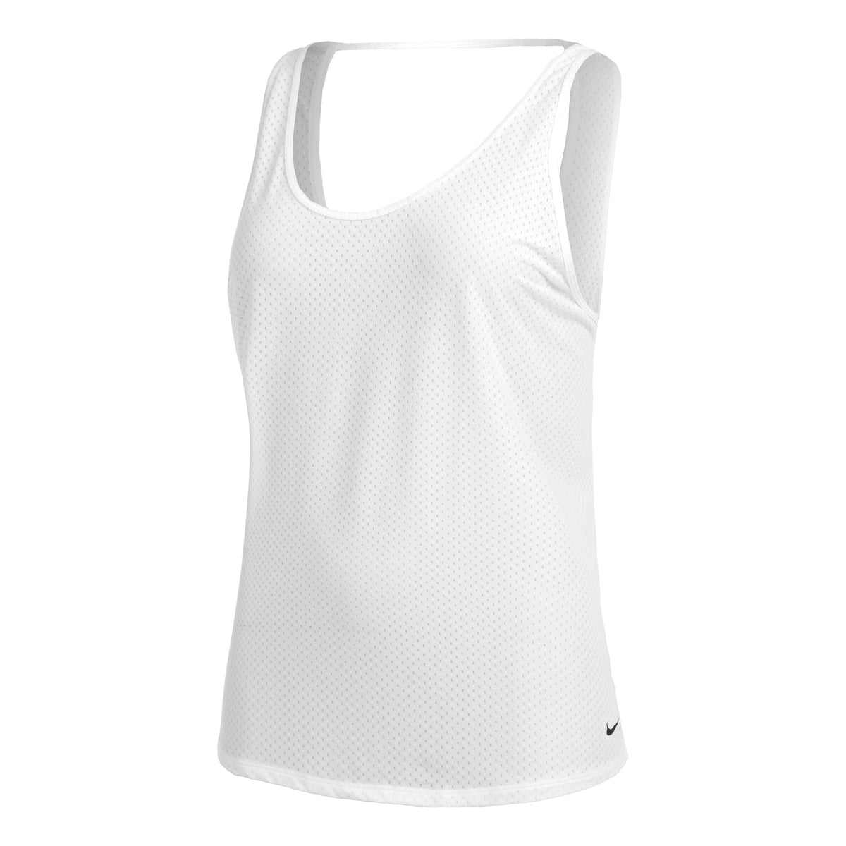Nike Dri-Fit One Breathe STD Tank top Kobiety - biały,