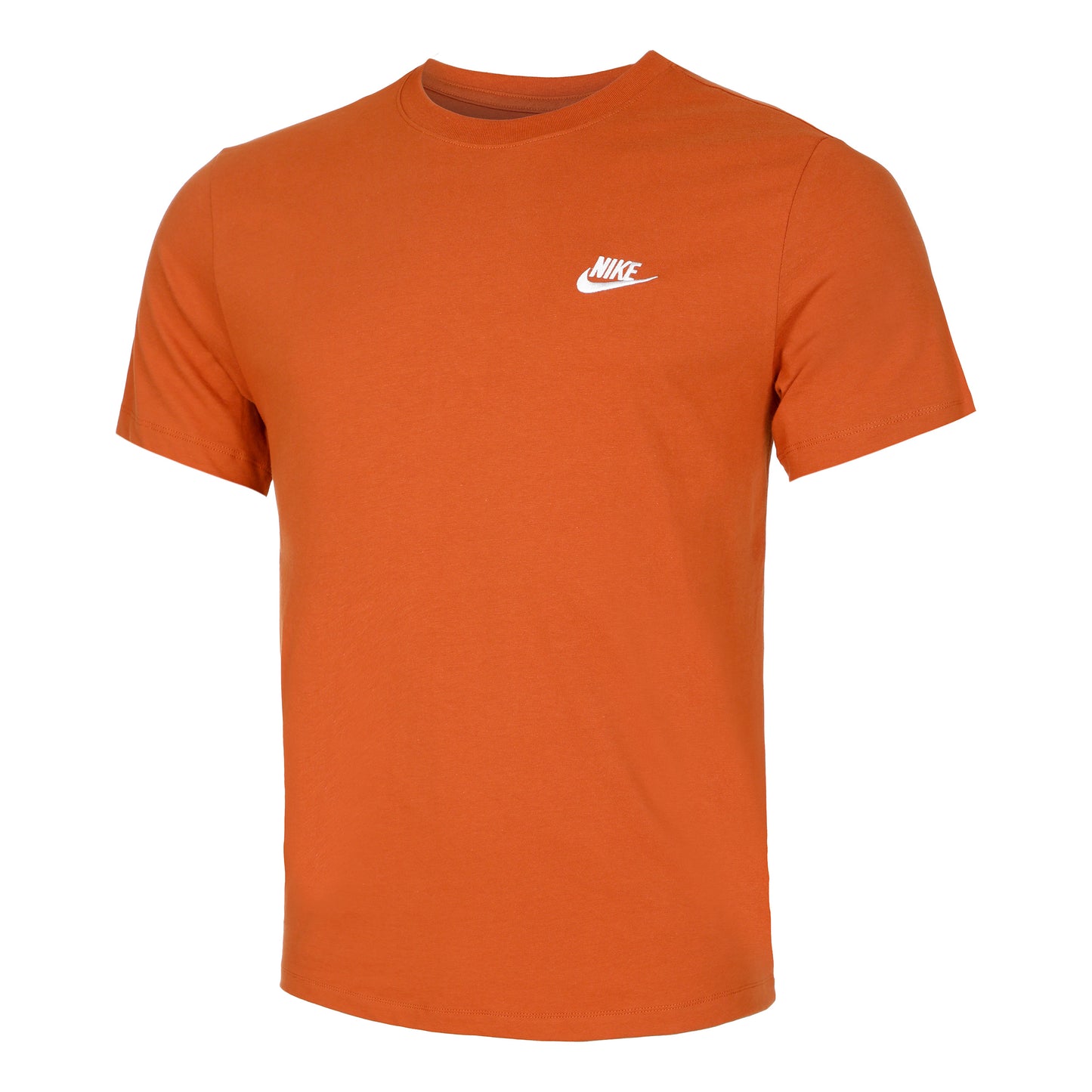 Nike Sportswear Club Koszulka Mężczyźni - rdza,