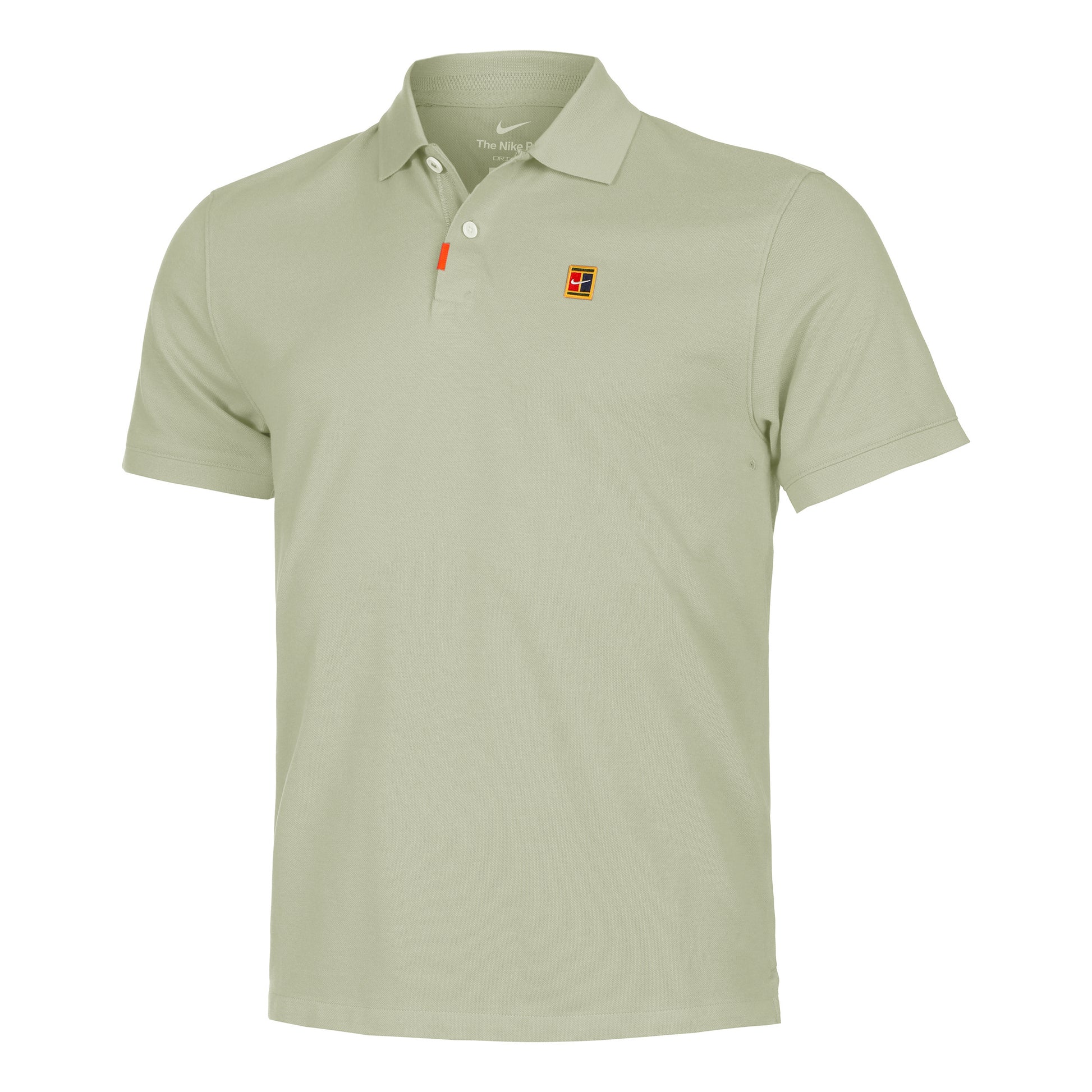 Nike Dri-Fit Heritage Slim 2 Polo Mężczyźni - szałwia,