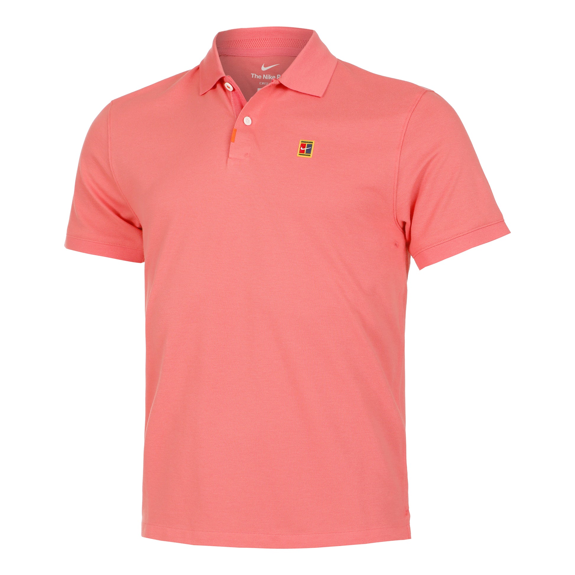 Nike Dri-Fit Heritage Slim 2 Polo Mężczyźni - koral,
