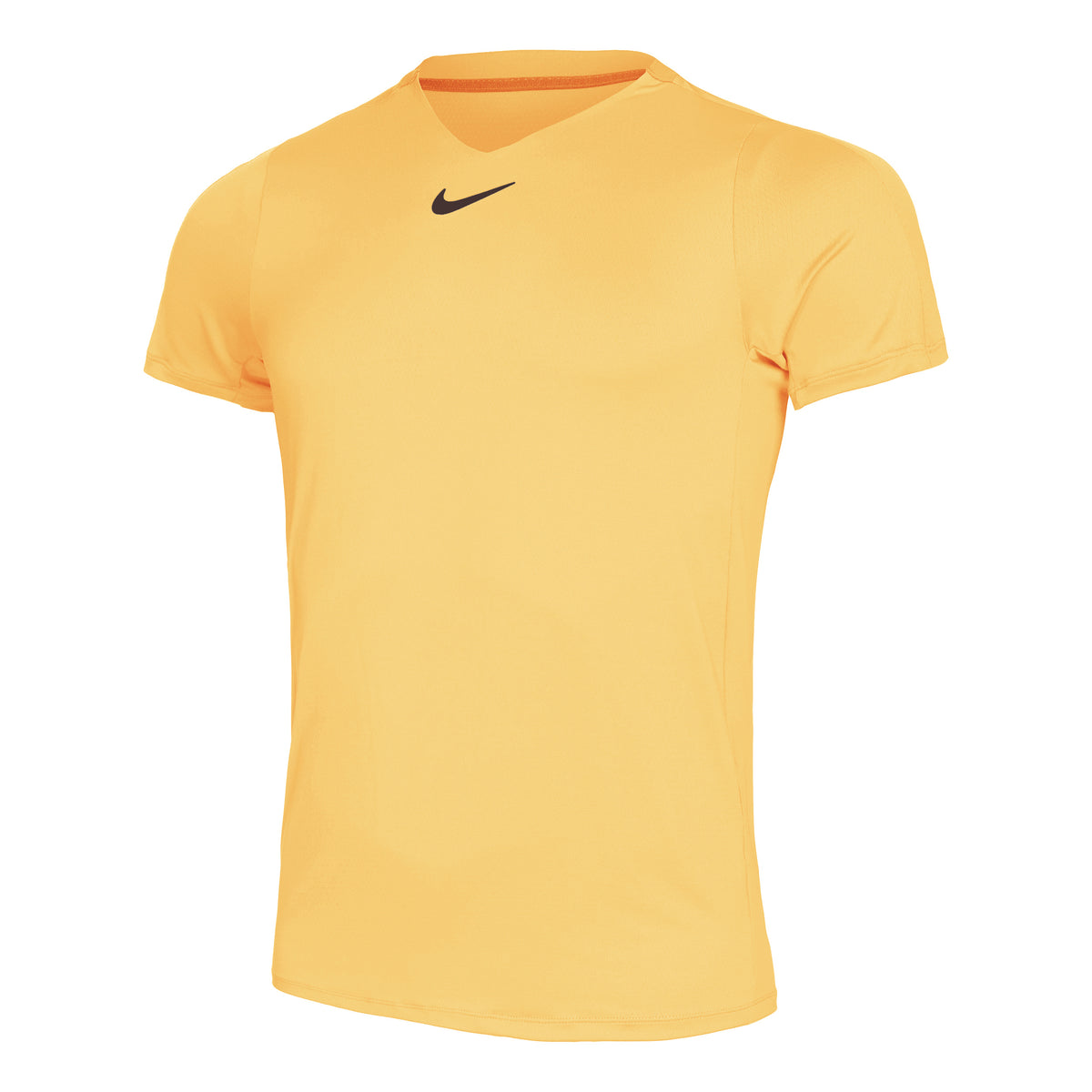Nike Dri-Fit Court Koszulka Mężczyźni - żółty,