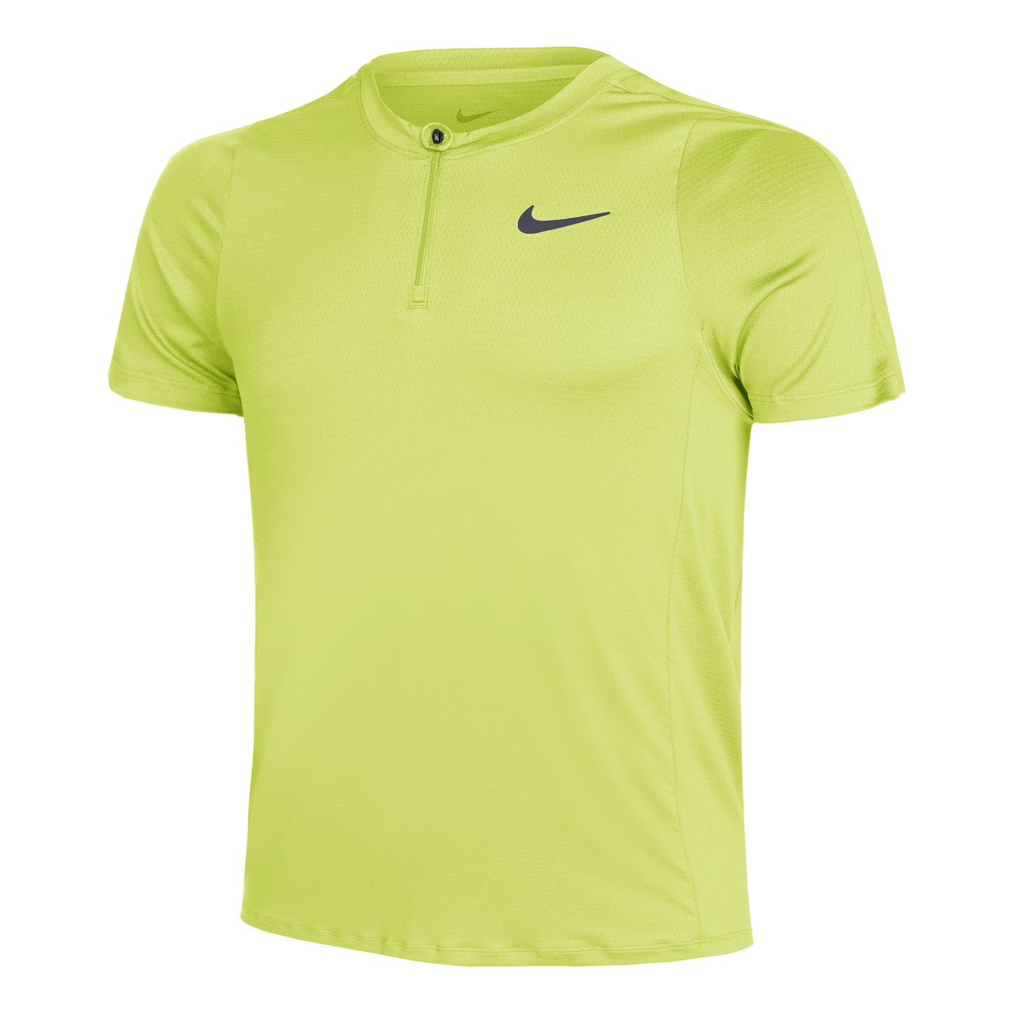Nike Dri-Fit Court Polo Mężczyźni - limonka,