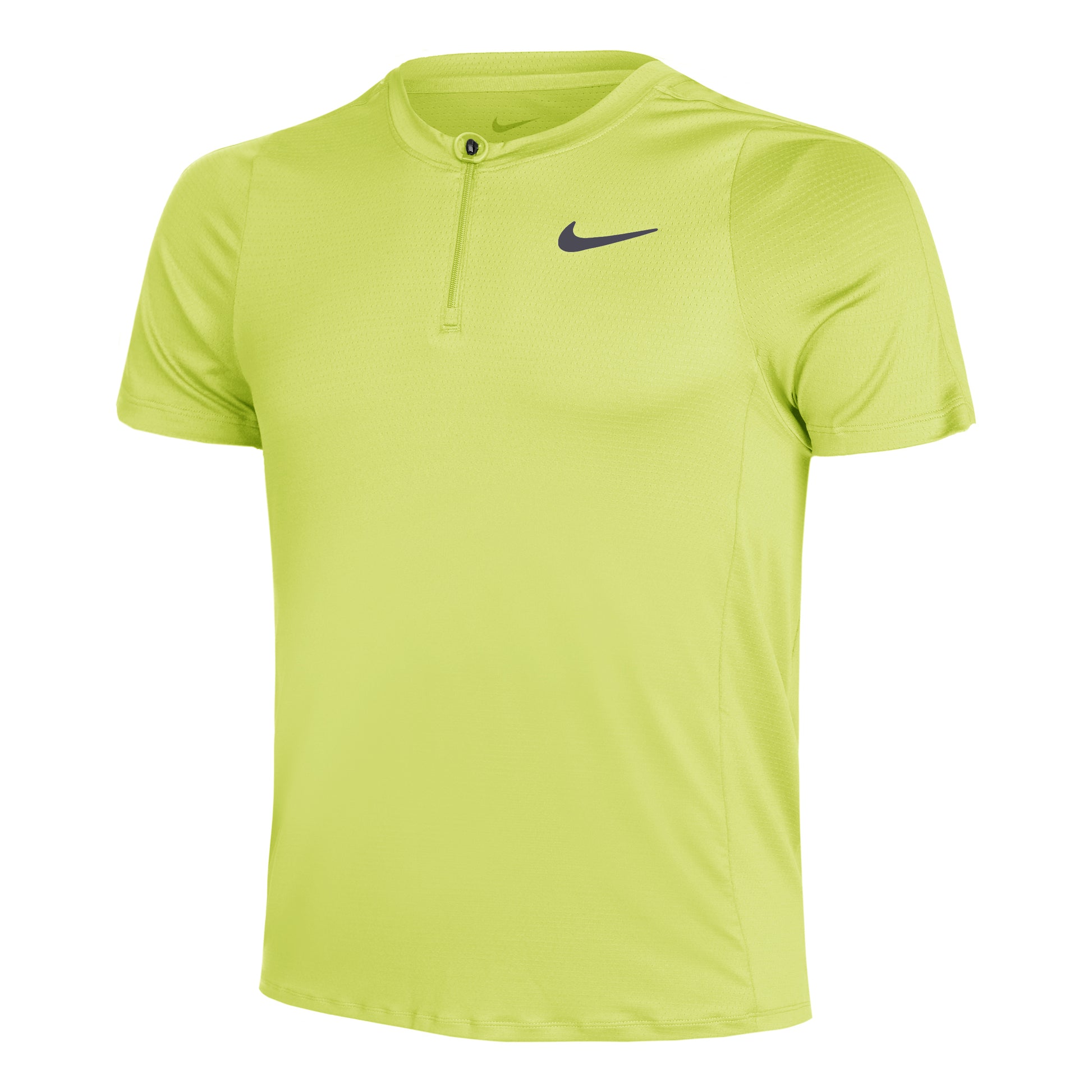 Nike Dri-Fit Court Polo Mężczyźni - limonka,