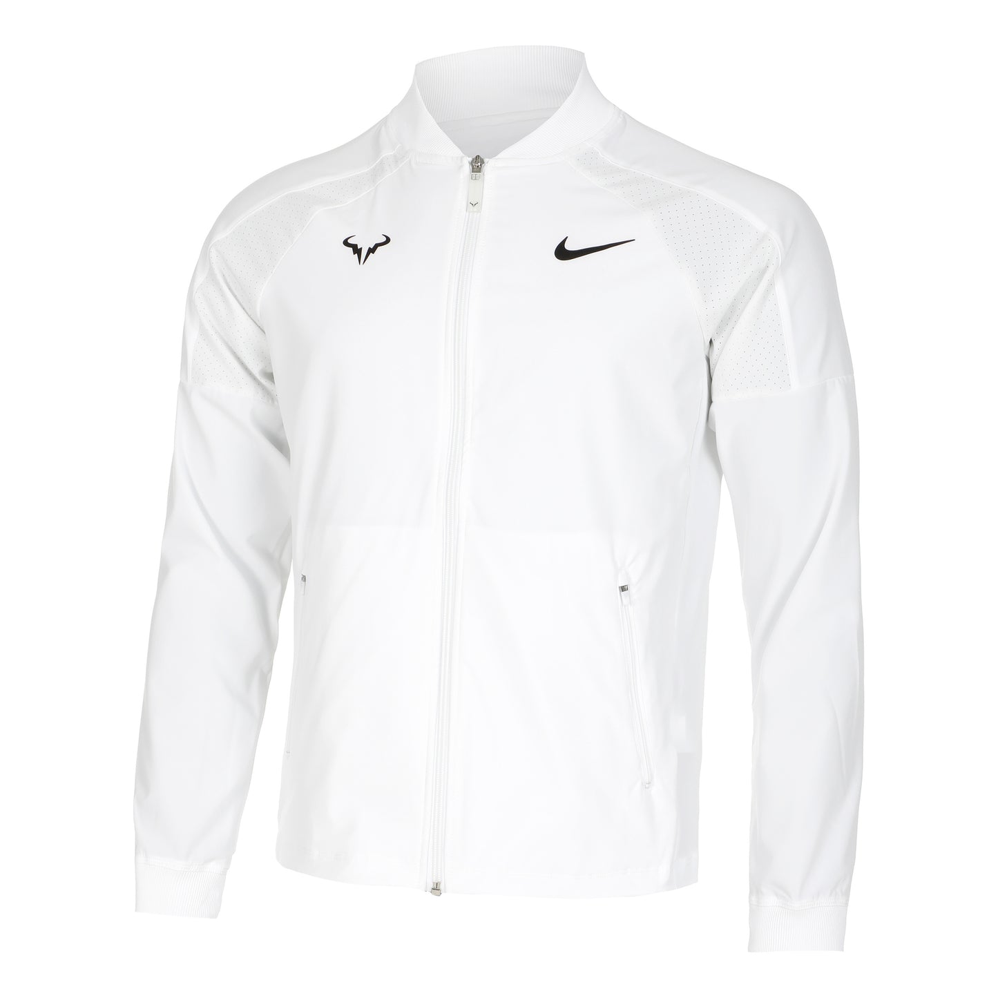 Nike Dri-Fit RAFA MNK Kurtka treningowa Mężczyźni - biały,