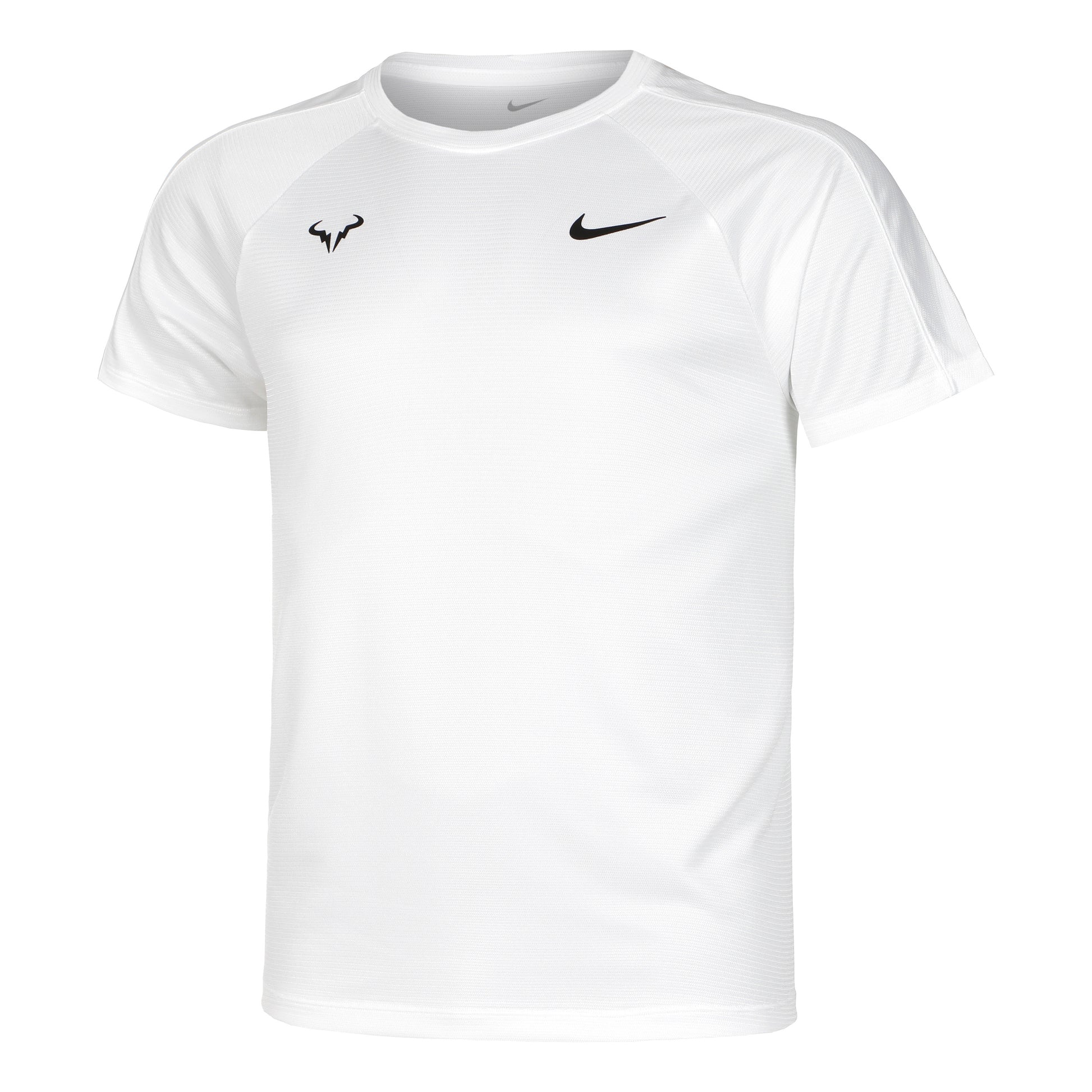 Nike Dri-Fit RAFA MNK Challenger Koszulka Mężczyźni - biały,