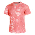 Dri-Fit Court Novelty Koszulka Mężczyźni - pomarańczowy, biały