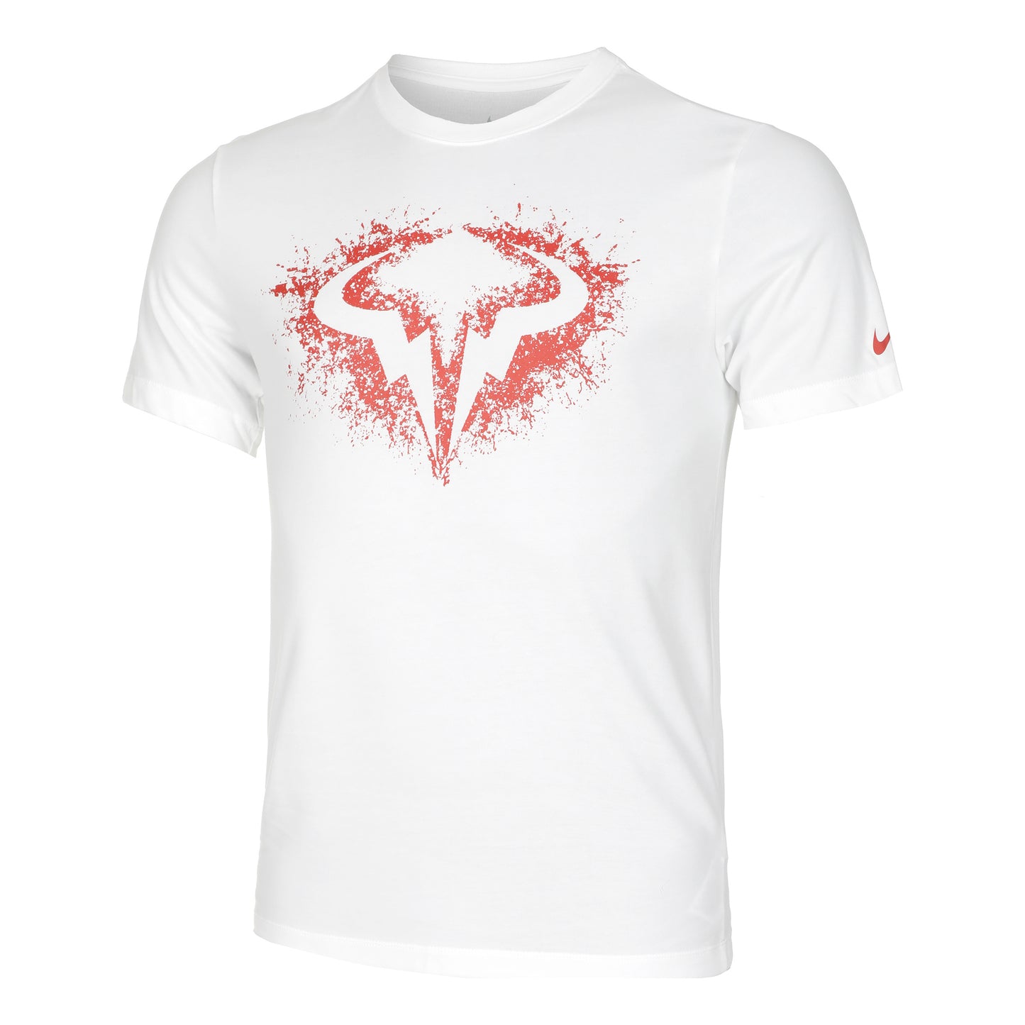 Nike Dri-Fit Rafa Nadal Court SU23 Koszulka Mężczyźni - biały, wielokolorowy