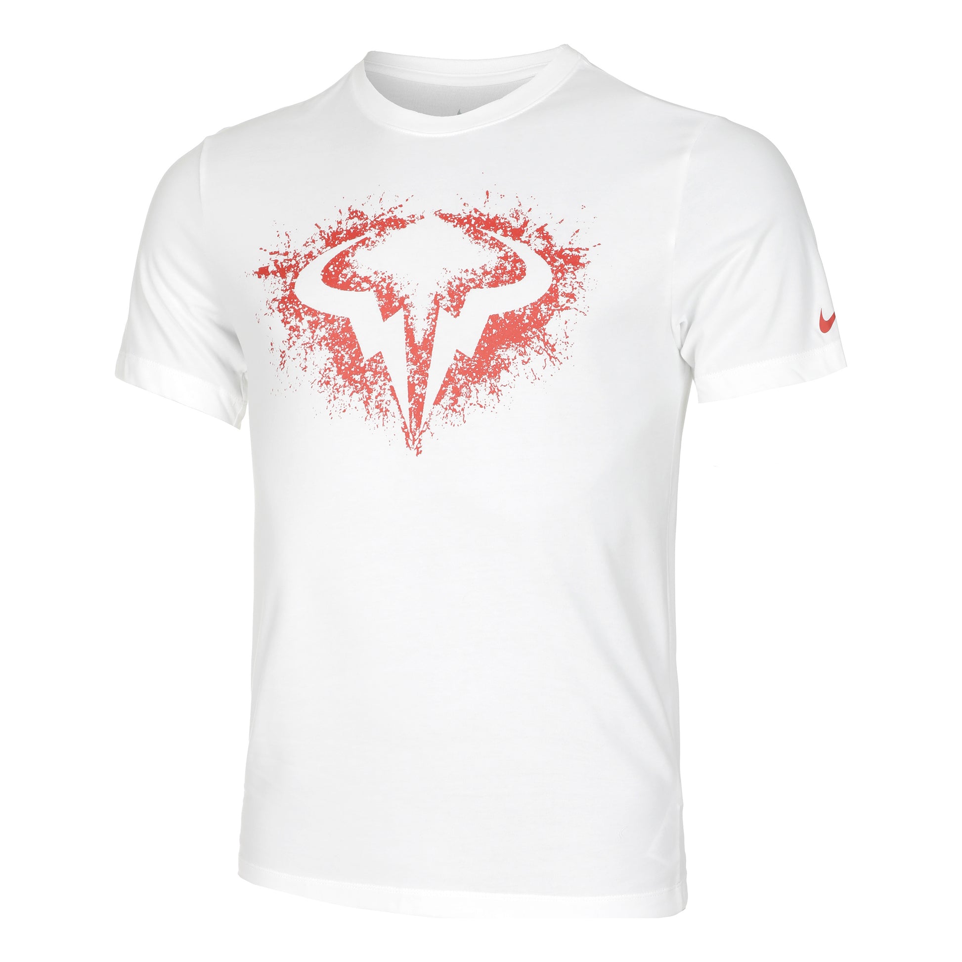 Nike Dri-Fit Rafa Nadal Court SU23 Koszulka Mężczyźni - biały, wielokolorowy