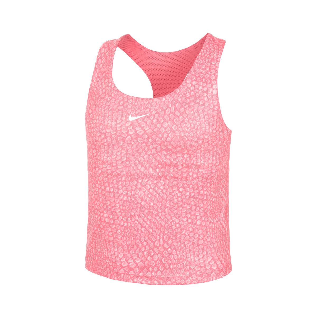 Nike Big Kids Tank top Dziewczynki - koral, biały
