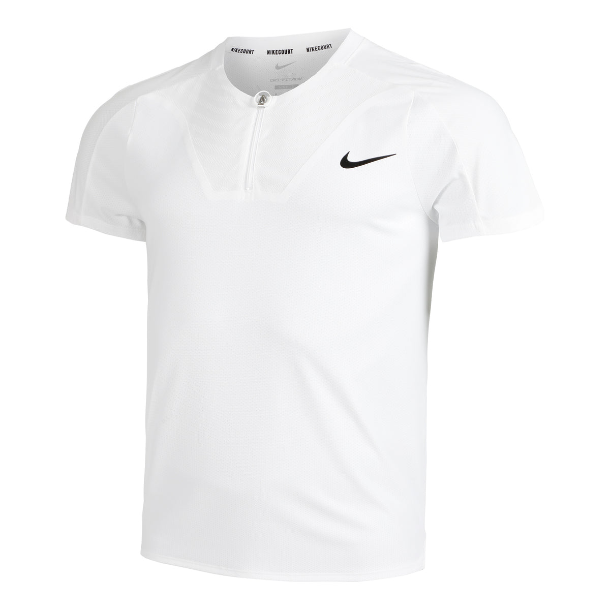 Nike Dri-Fit Court Slam Polo Mężczyźni - biały,