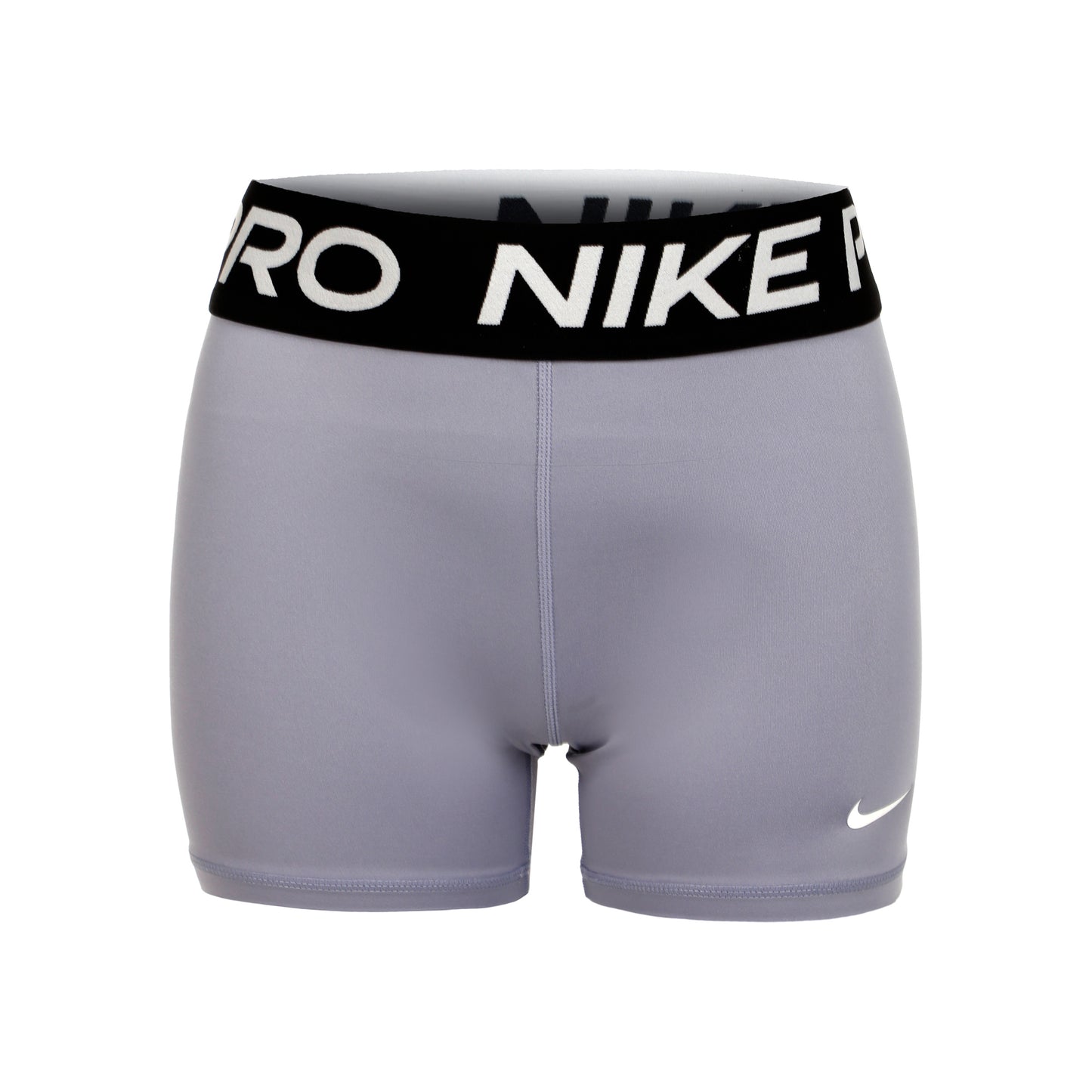 Nike Dri-Fit Big Kids 3in Szorty Dziewczynki-liliowy,czarny