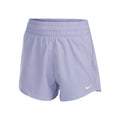 Dri-Fit Big Kids High Waisted Woven Szorty Dziewczynki - liliowy,