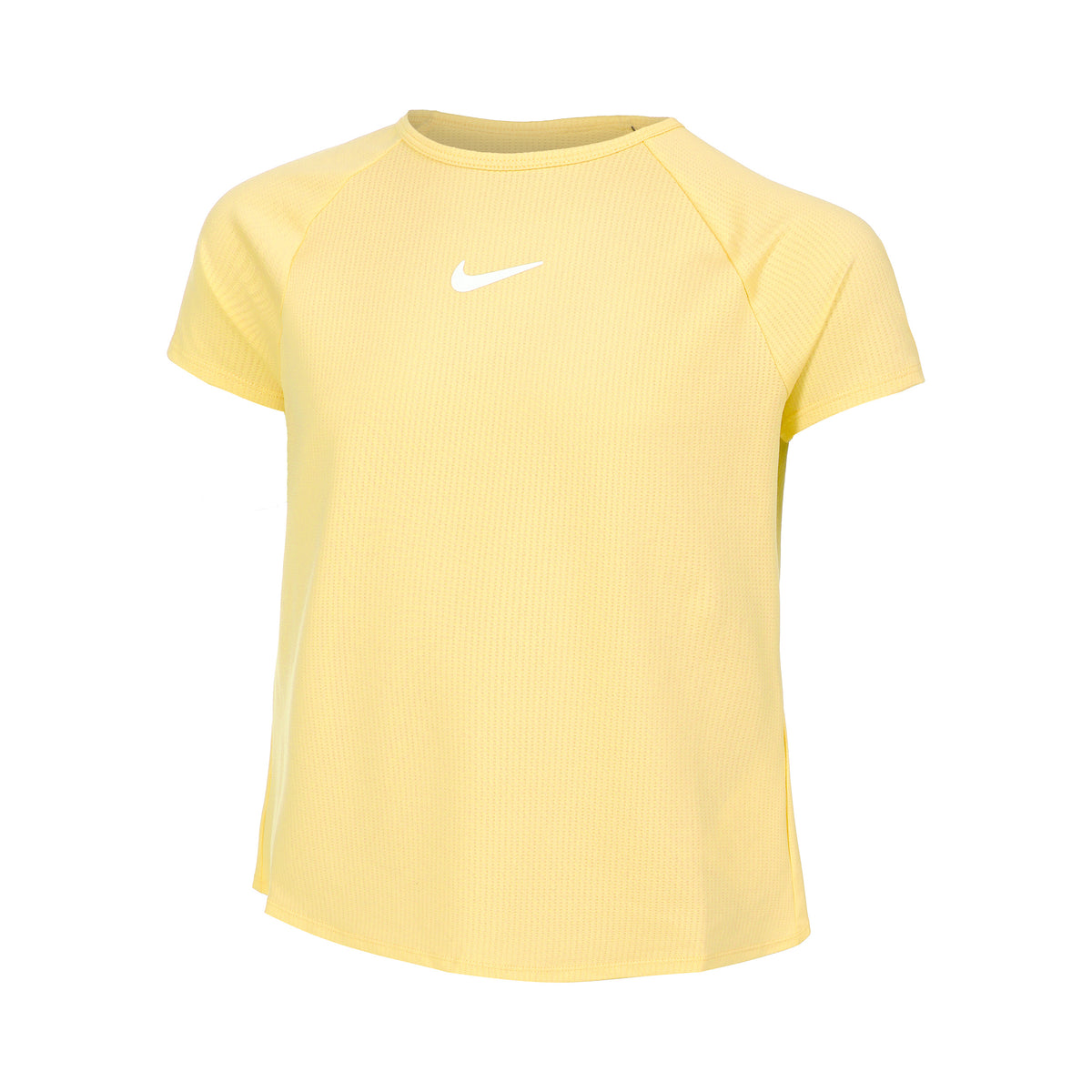 Nike Court Victory  Big Koszulka Dziewczynki - żółty,