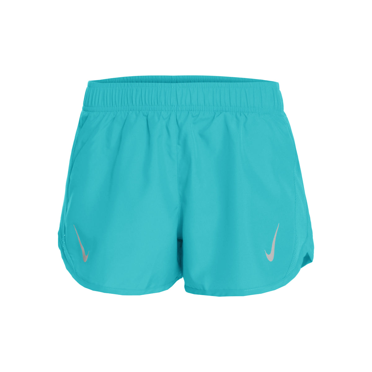 Nike Dri-Fit Dri-Fit Fast Tempo Brief-Lined Running Szorty Kobiety - turkus,