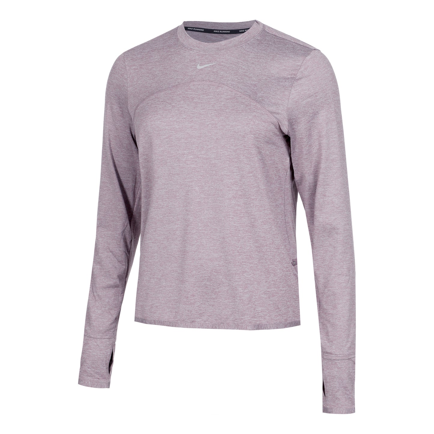 Nike Dri-Fit Dri-Fit Swift Element UV Crew-Neck Top do biegania Kobiety - liliowy,