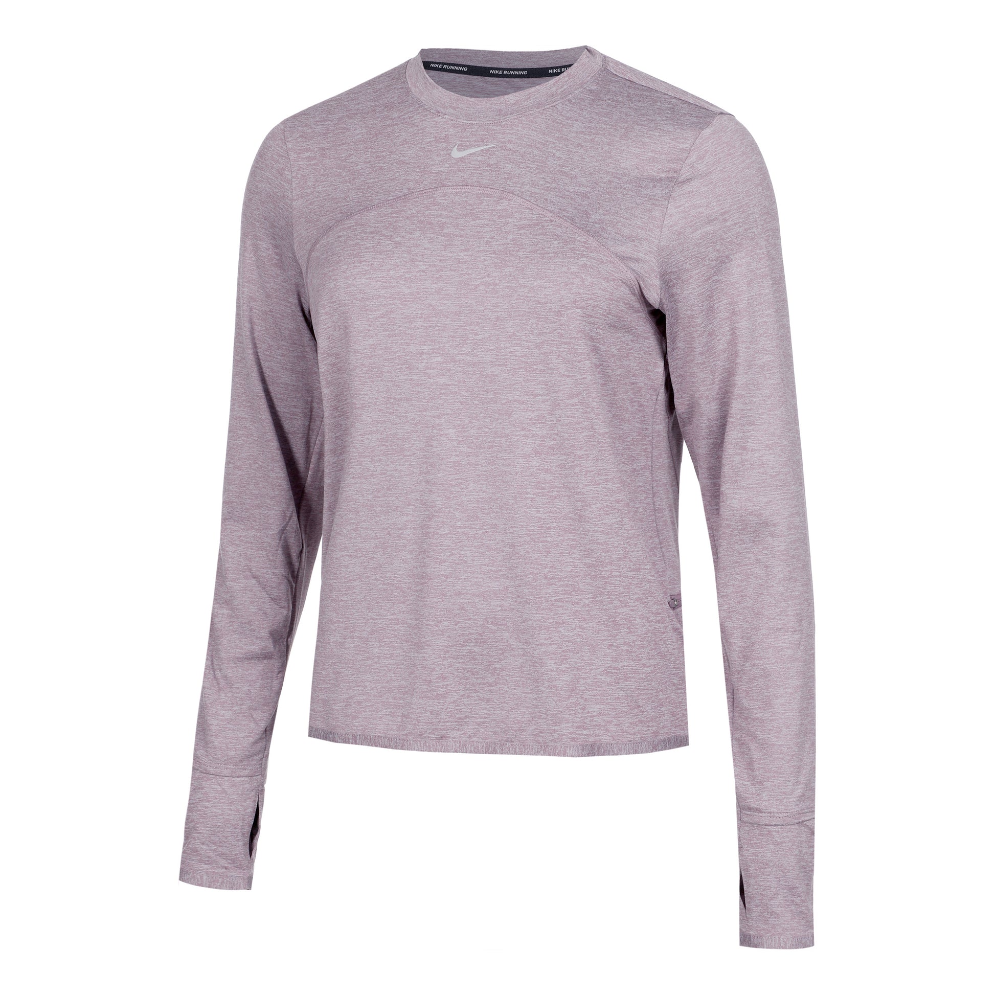 Nike Dri-Fit Dri-Fit Swift Element UV Crew-Neck Top do biegania Kobiety - liliowy,