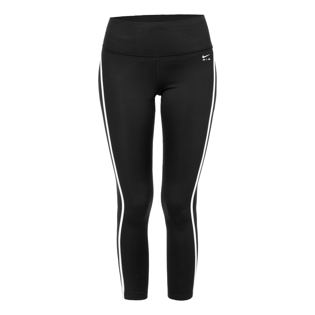 Nike Dri-Fit Air Dri-Fit Fast Mid-Rise 7/8 Getry Kobiety - czarny,