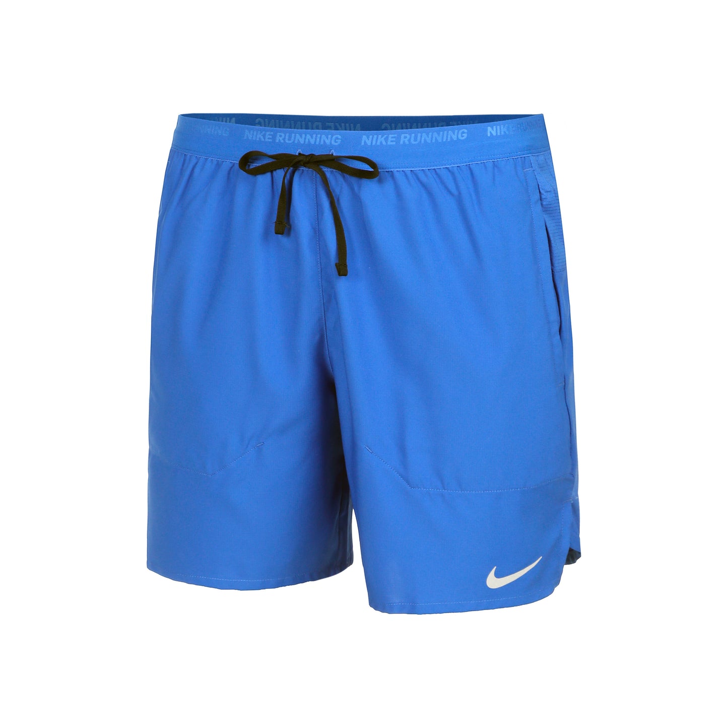 Nike Dri-Fit Stride 7in Brief-Lined Szorty Mężczyźni - niebieski,