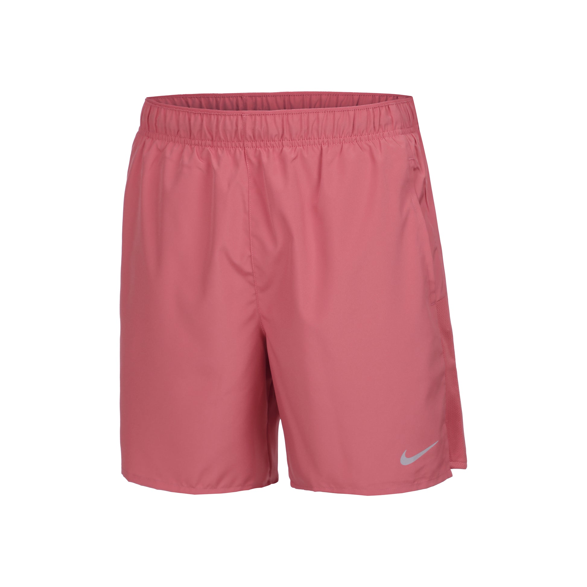 Nike Challenger 7in Brief-Lined Spodenki do biegania Mężczyźni - pomarańczowy