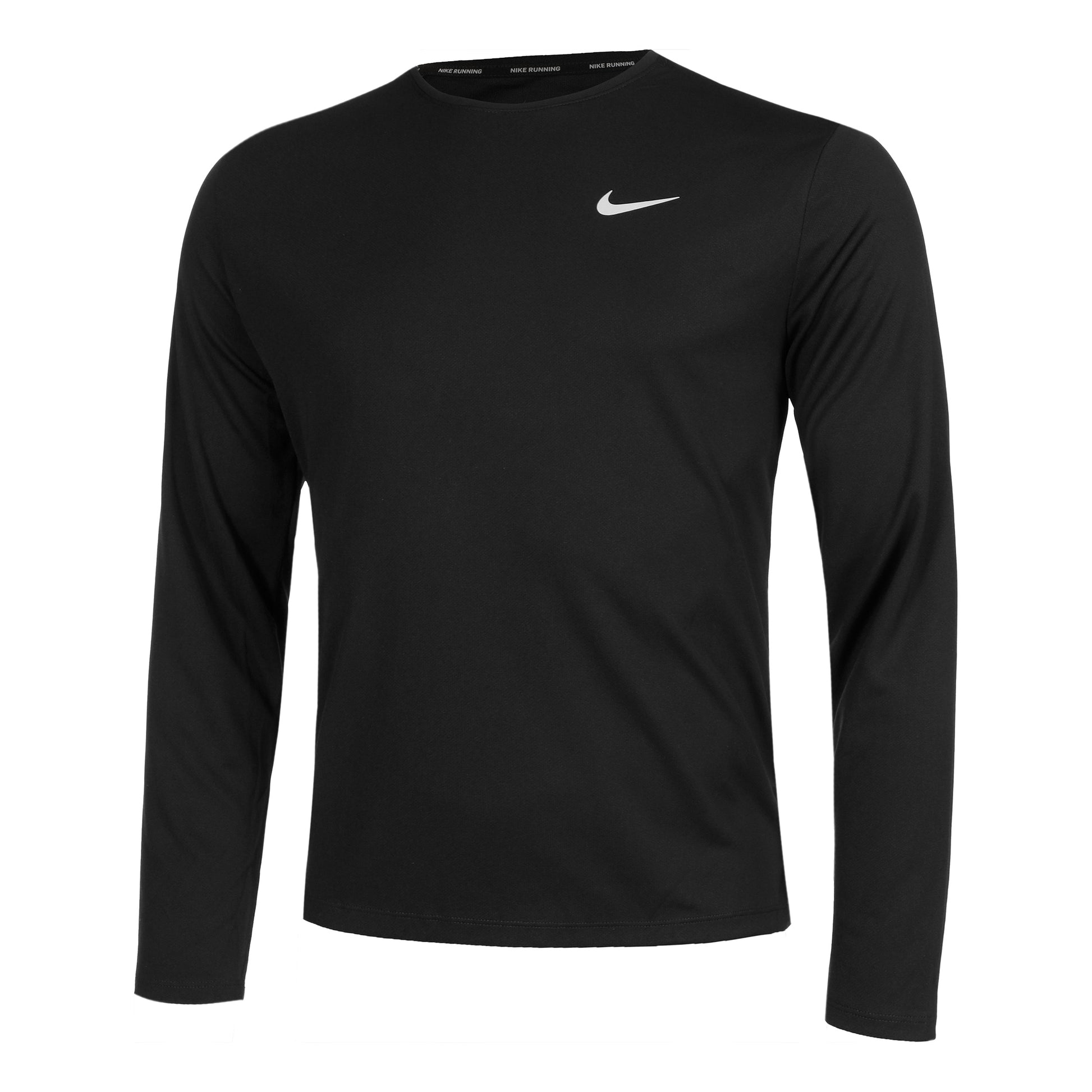 Nike Dri-Fit UV Miler Koszulka do biegania Mężczyźni - czarny,
