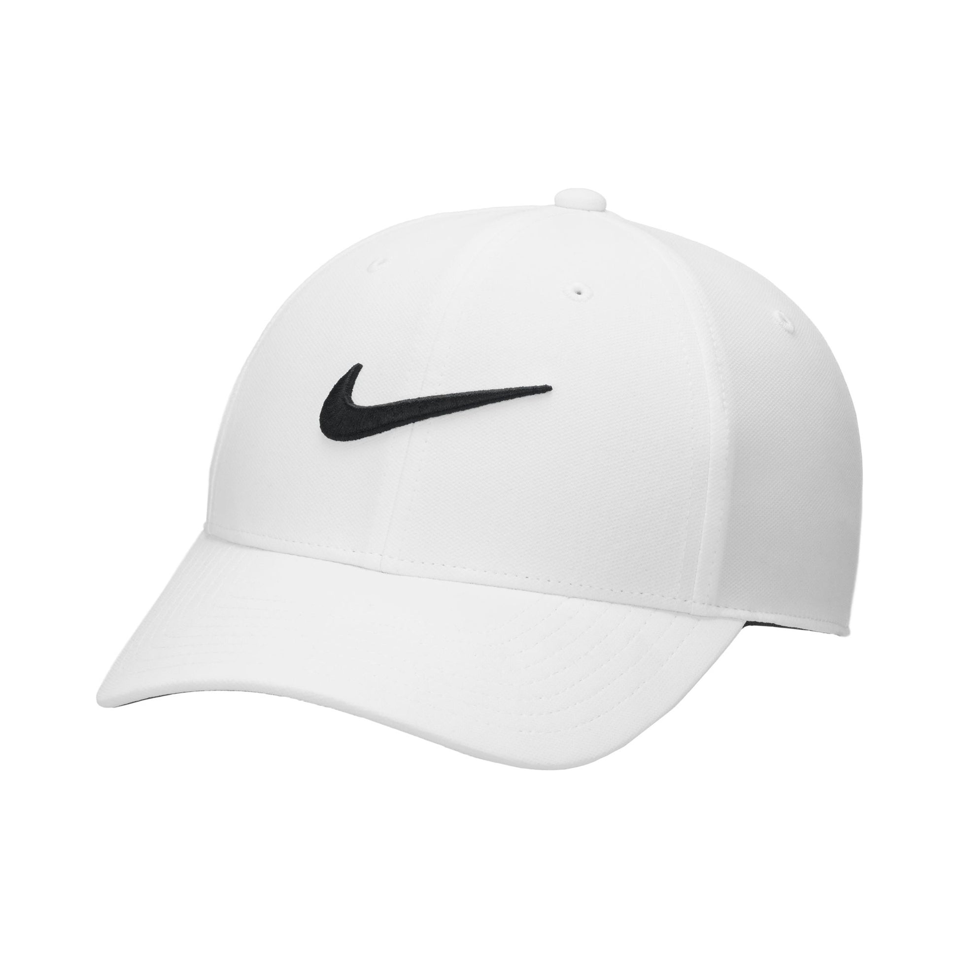 Nike Dri-Fit Club Czapka Unisex - biały, czarny