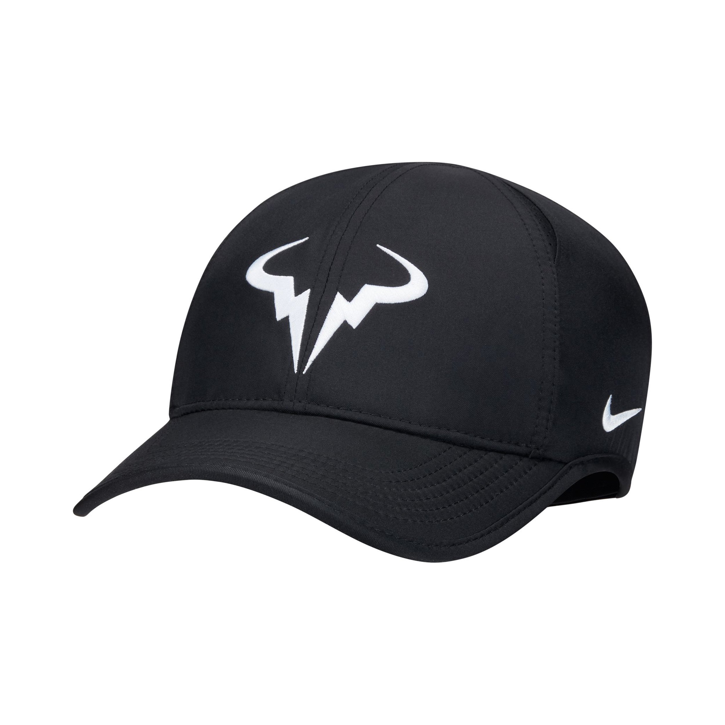 Nike Dri-Fit RAFA Czapka-Czarny