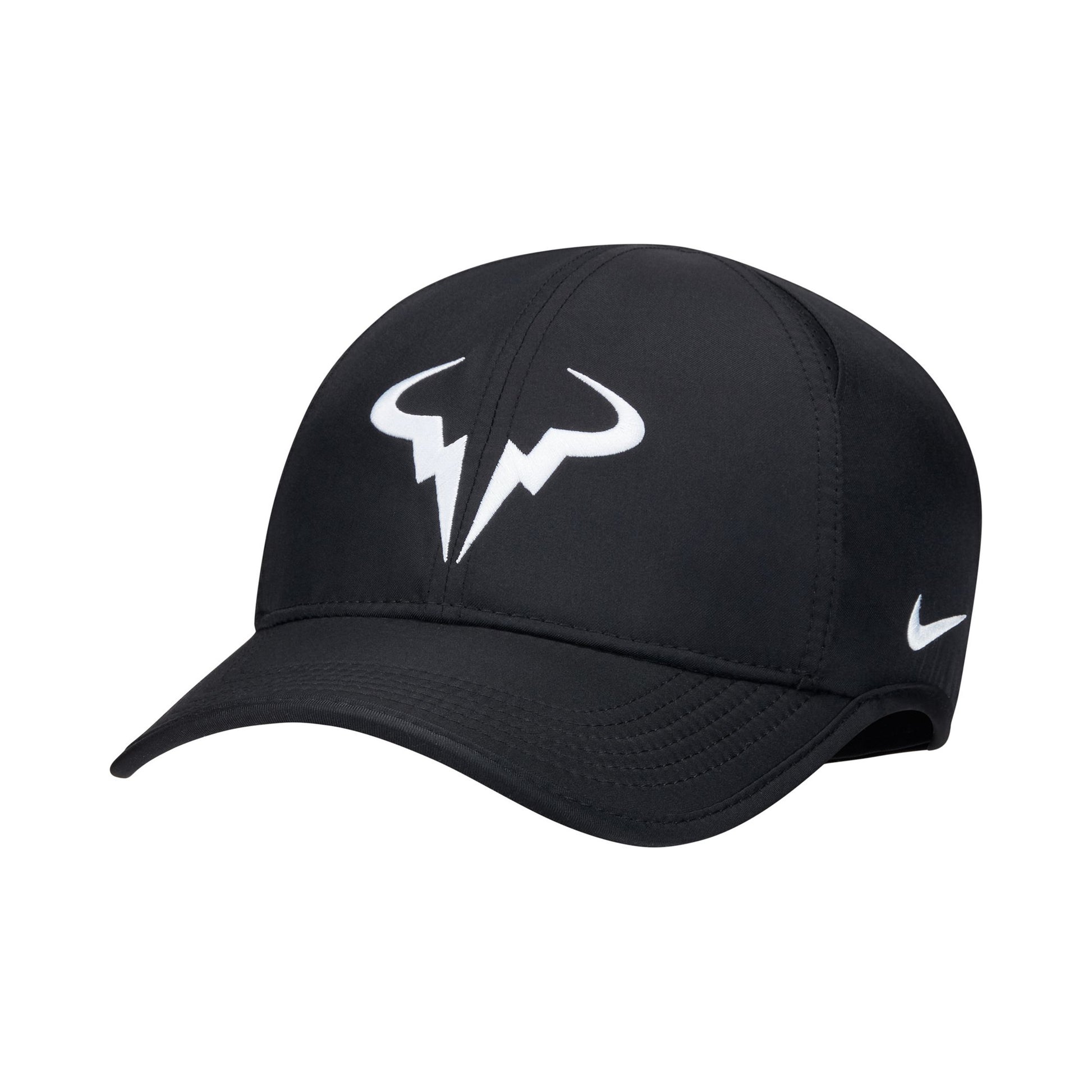 Nike Dri-Fit RAFA Czapka-Czarny