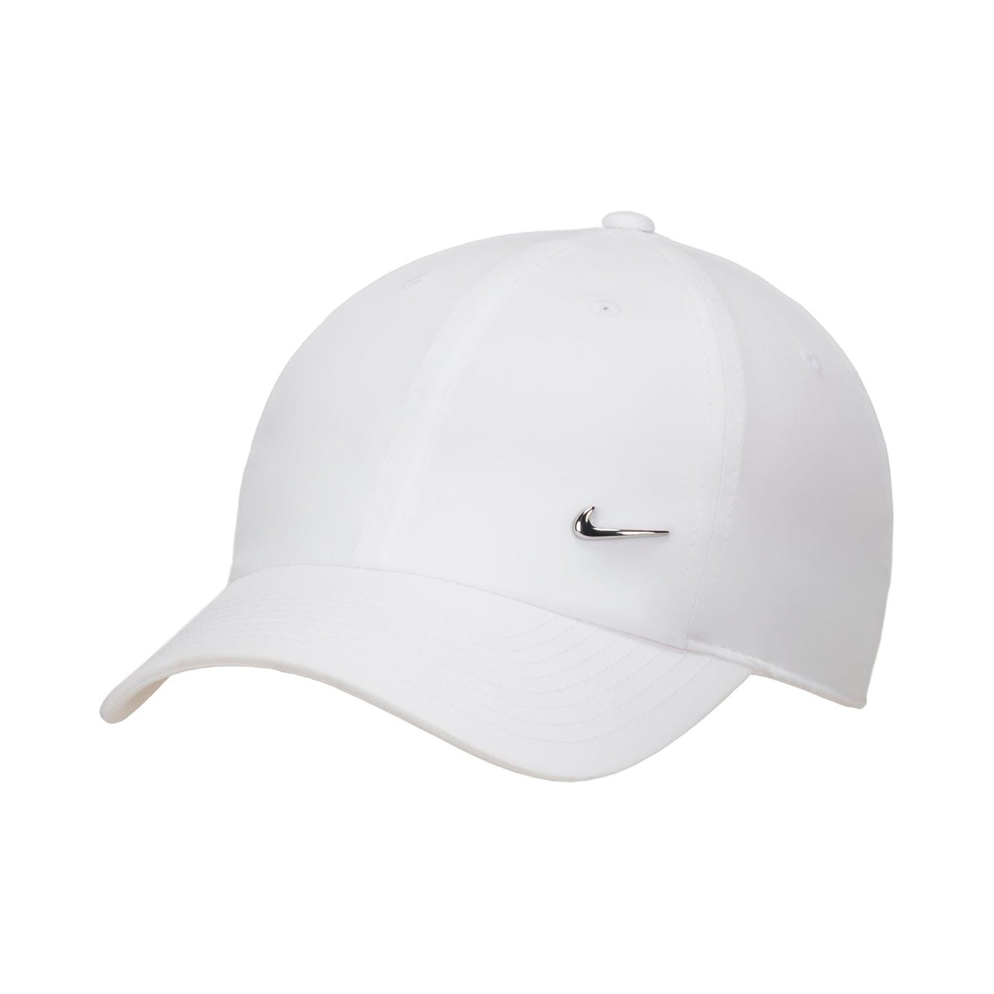 Nike Dri-Fit Club Czapka Unisex - biały, srebrny
