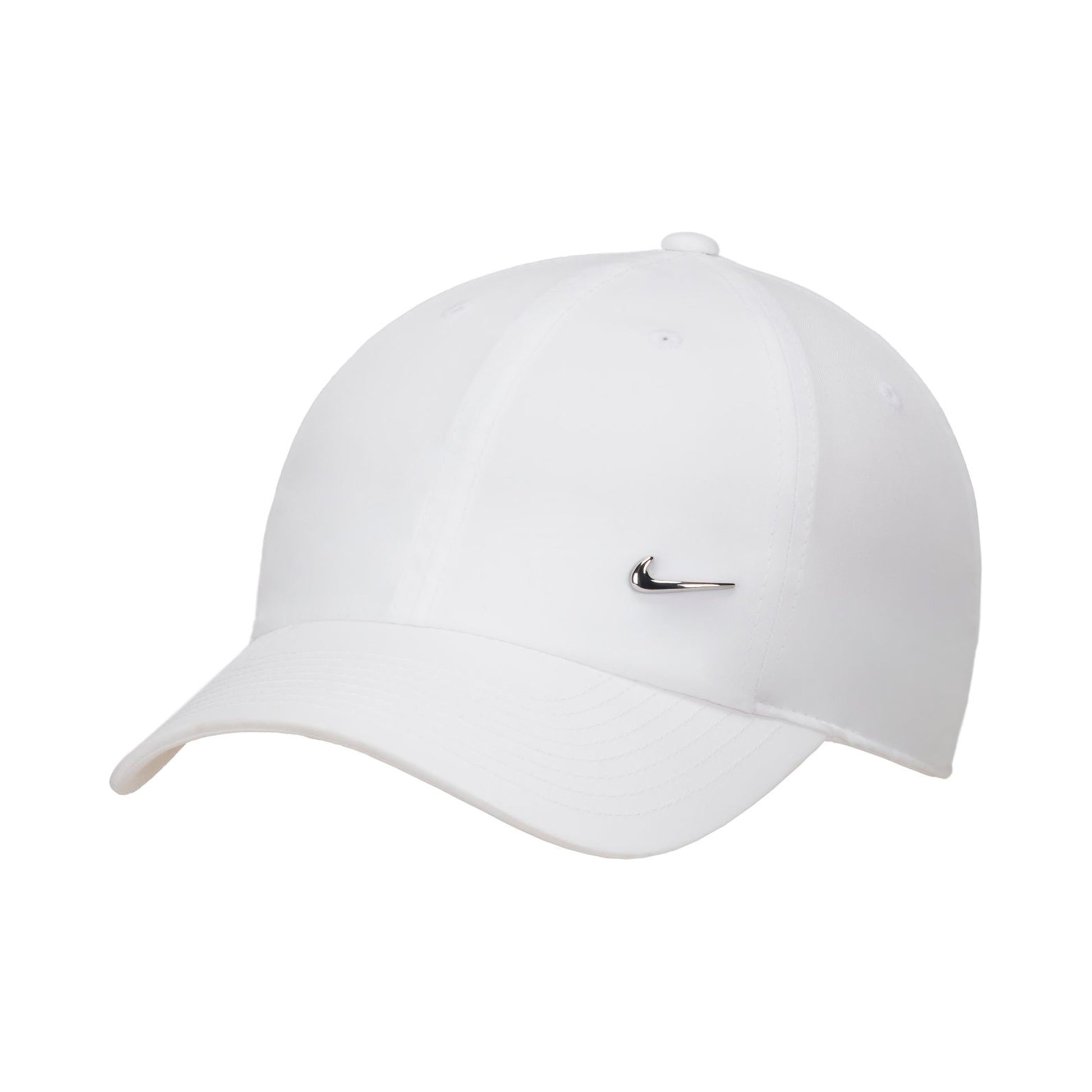 Nike Dri-Fit Club Czapka Unisex - biały, srebrny