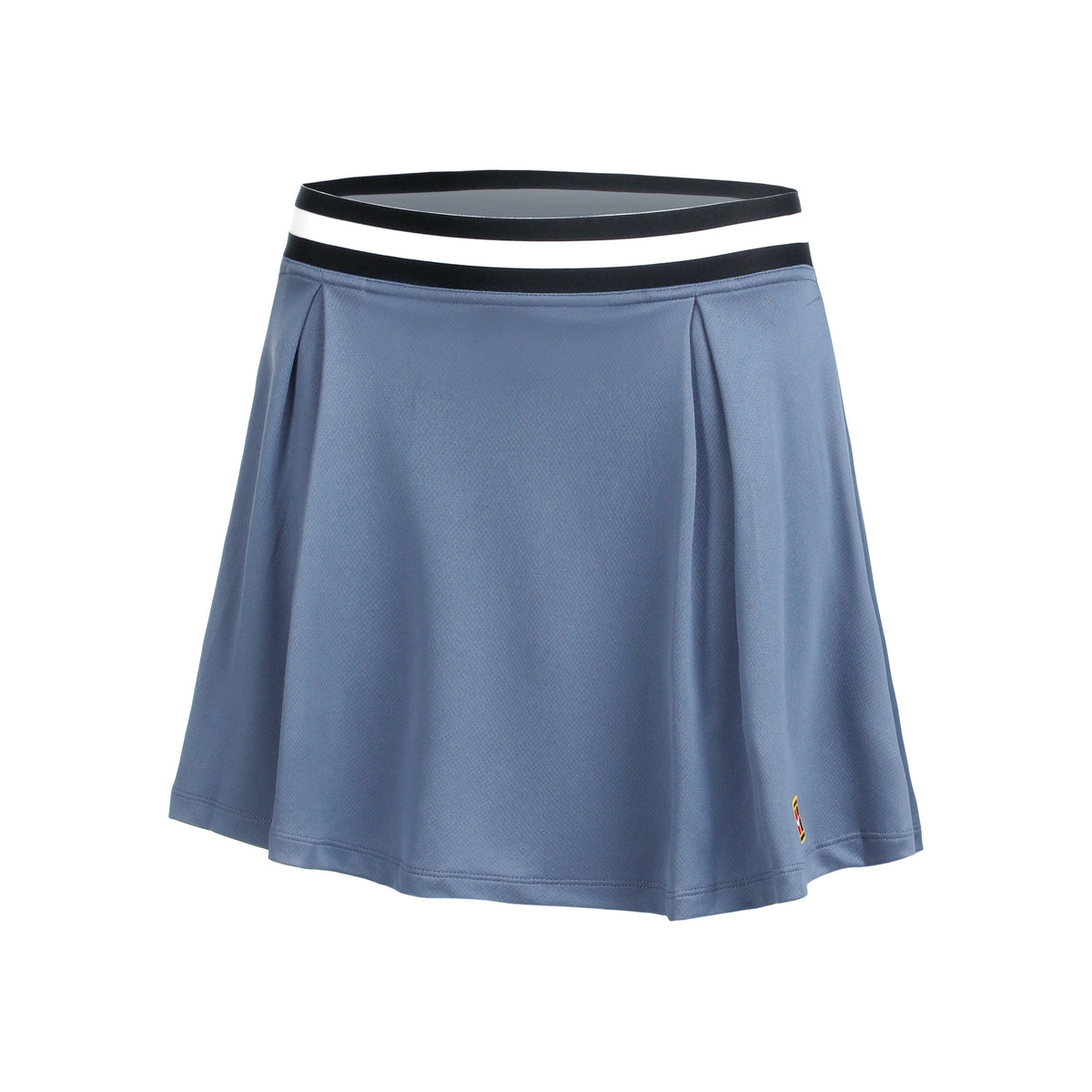 Nike Dri-Fit Court Heritage Spódnica Kobiety - niebiesko-szary,