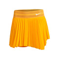 Dri-Fit Court Slam Spódnica Kobiety - żółty,
