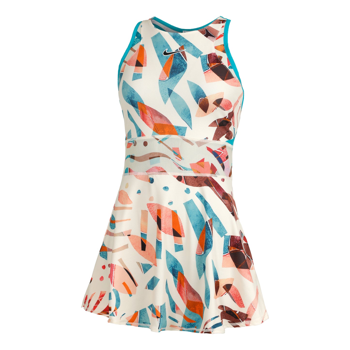 Nike Dri-Fit Court Slam Sukienka Kobiety - wielokolorowy,