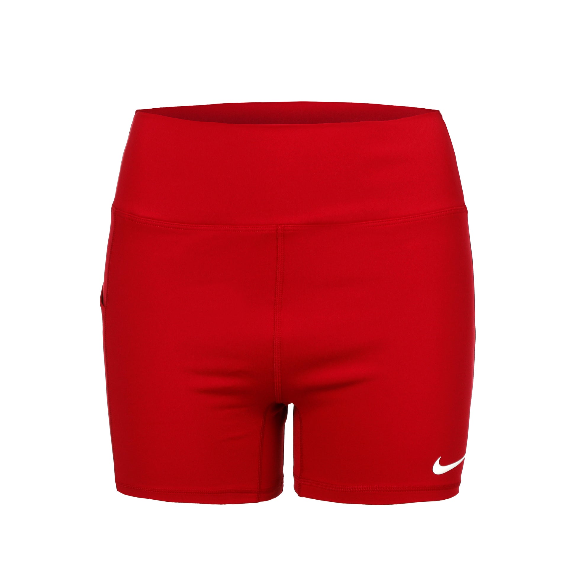 Nike Dri-Fit Heritage 4in Spodenki na piłki Kobiety - jagoda,