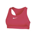 Swoosh Medium Stanik sportowy Kobiety - jagoda,