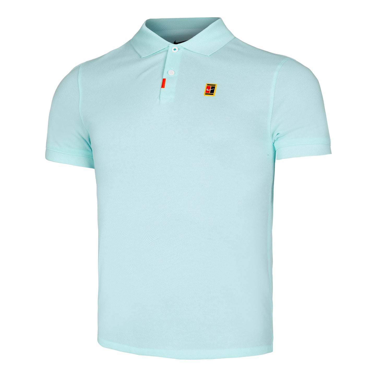 Nike Dri-Fit Heritage Slim 2 Polo Mężczyźni - zieleń,
