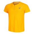 Dri-Fit Court Slim Polo Mężczyźni - żółty,