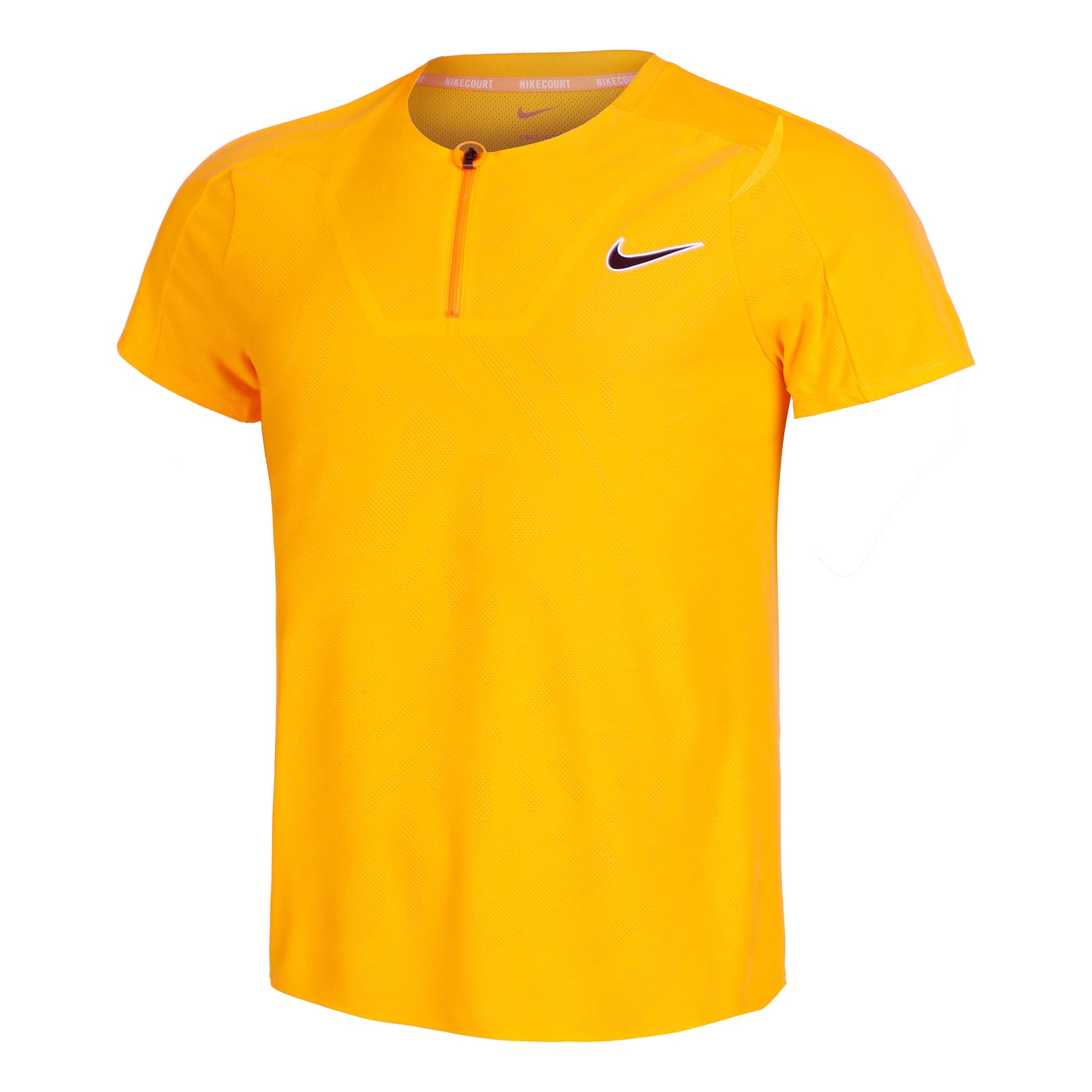 Nike Dri-Fit Court Slim Polo Mężczyźni - żółty,