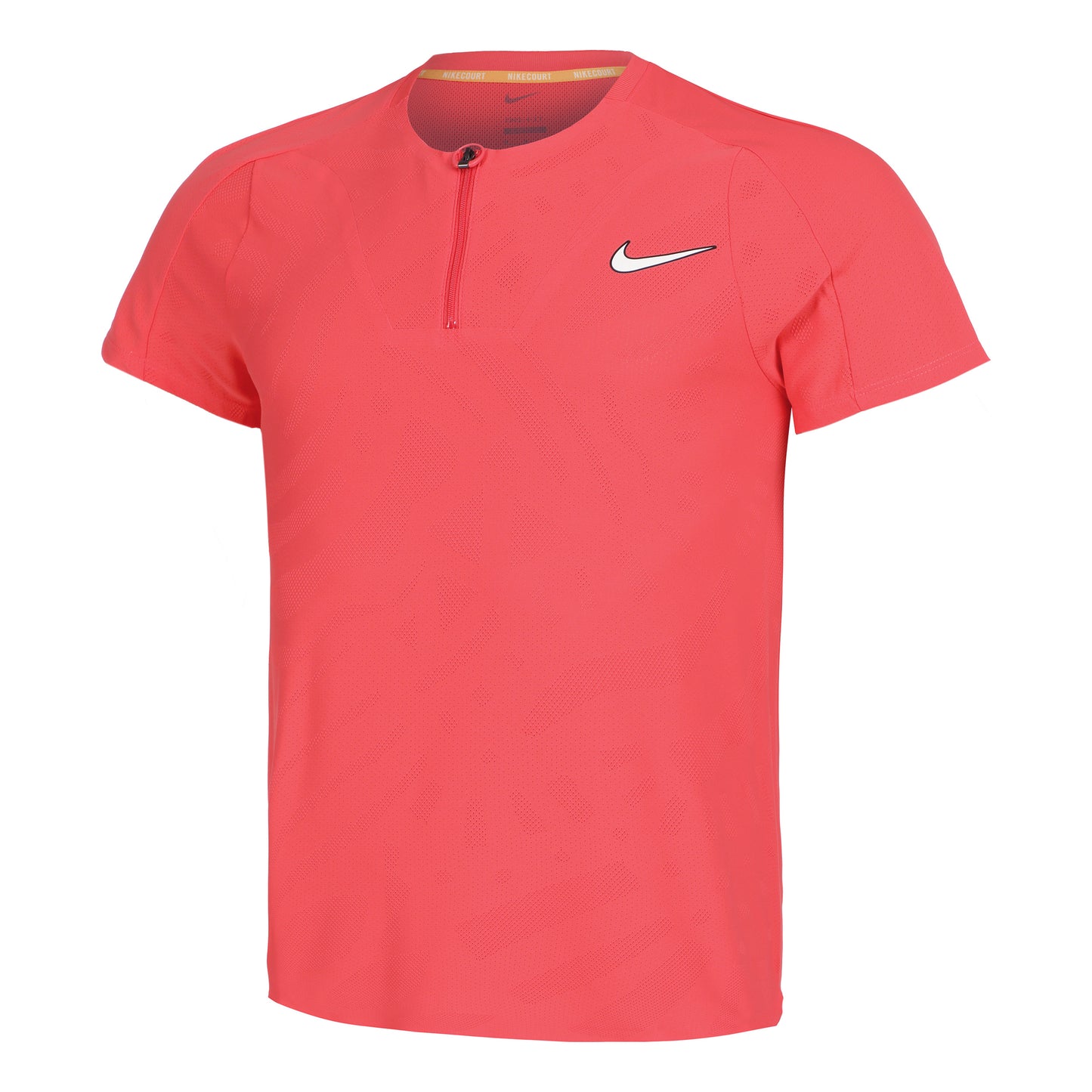 Nike Dri-Fit Court Slim Polo Mężczyźni-Koral