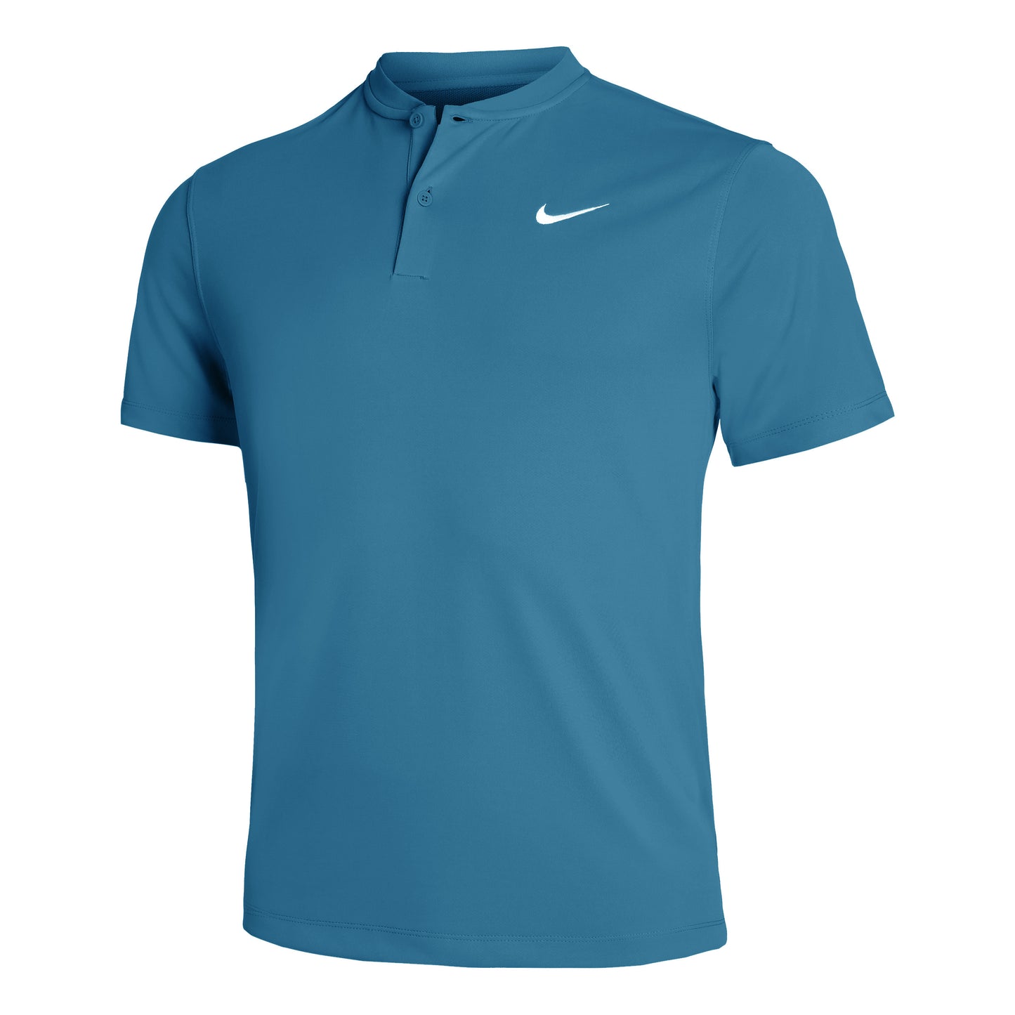 Nike Dri-Fit Court Blade Solid Polo Mężczyźni - petrol,