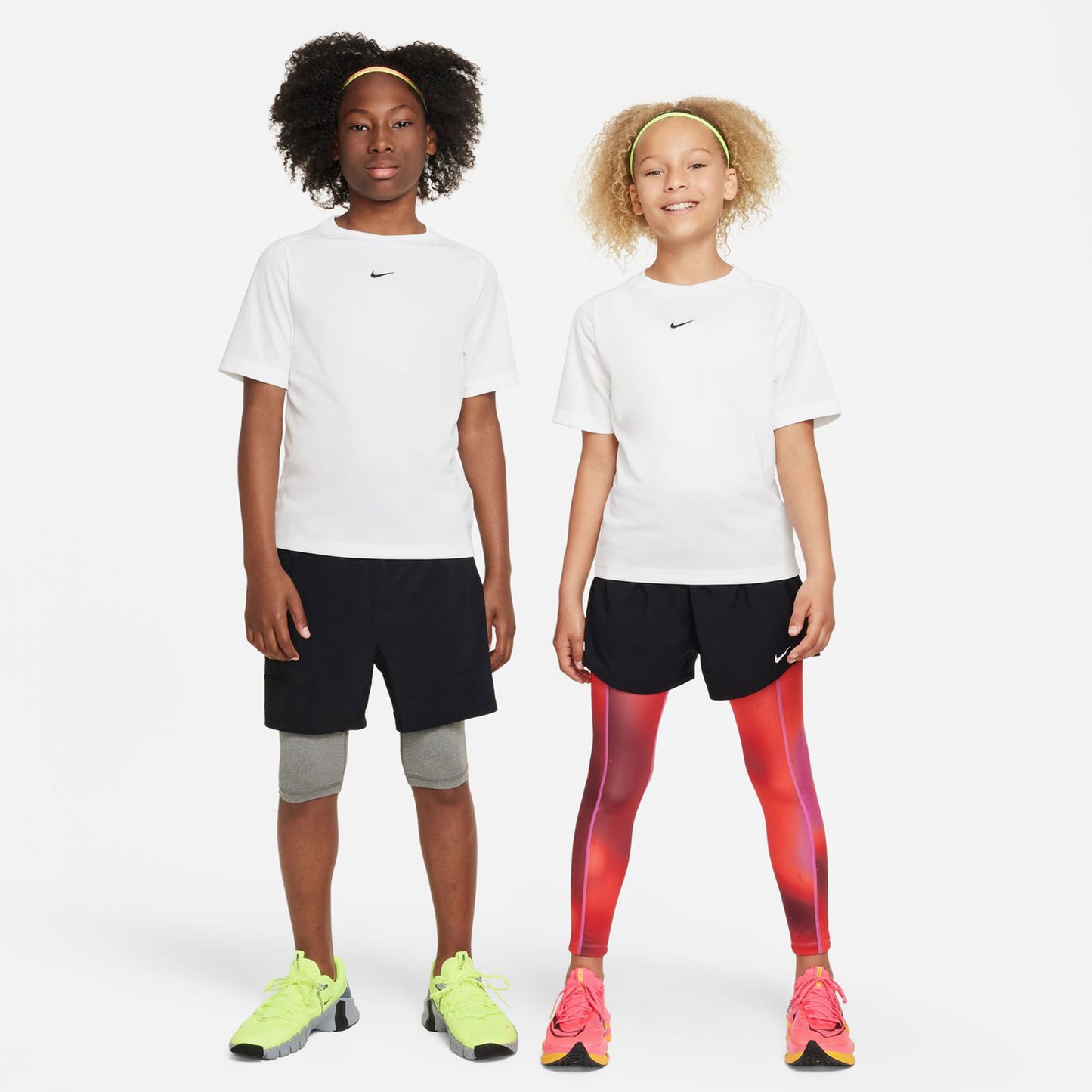 Nike Dri-Fit Multi Koszulka Chłopcy-Biały