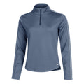 Therma-FIT One Half-Zip Koszulka do biegania Kobiety - niebieski, biały