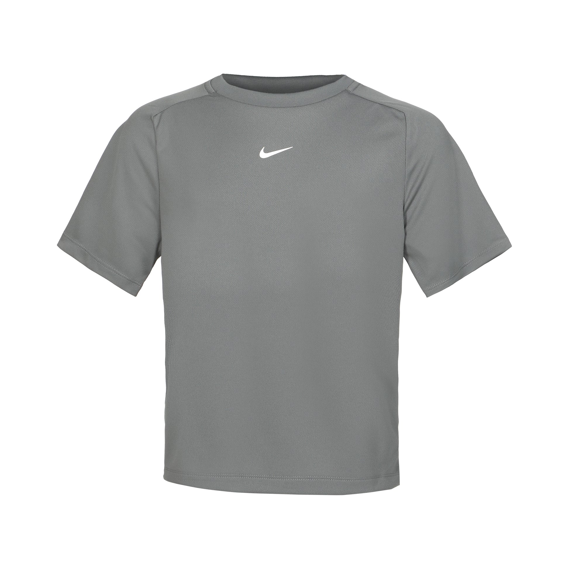 Nike Dri-Fit Multi Koszulka Chłopcy-Szary