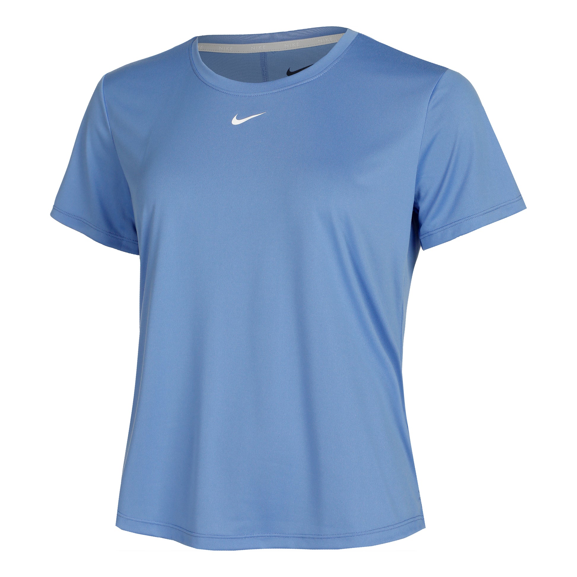 Nike Dri-Fit One STD Koszulka Kobiety - jasnoniebieski,