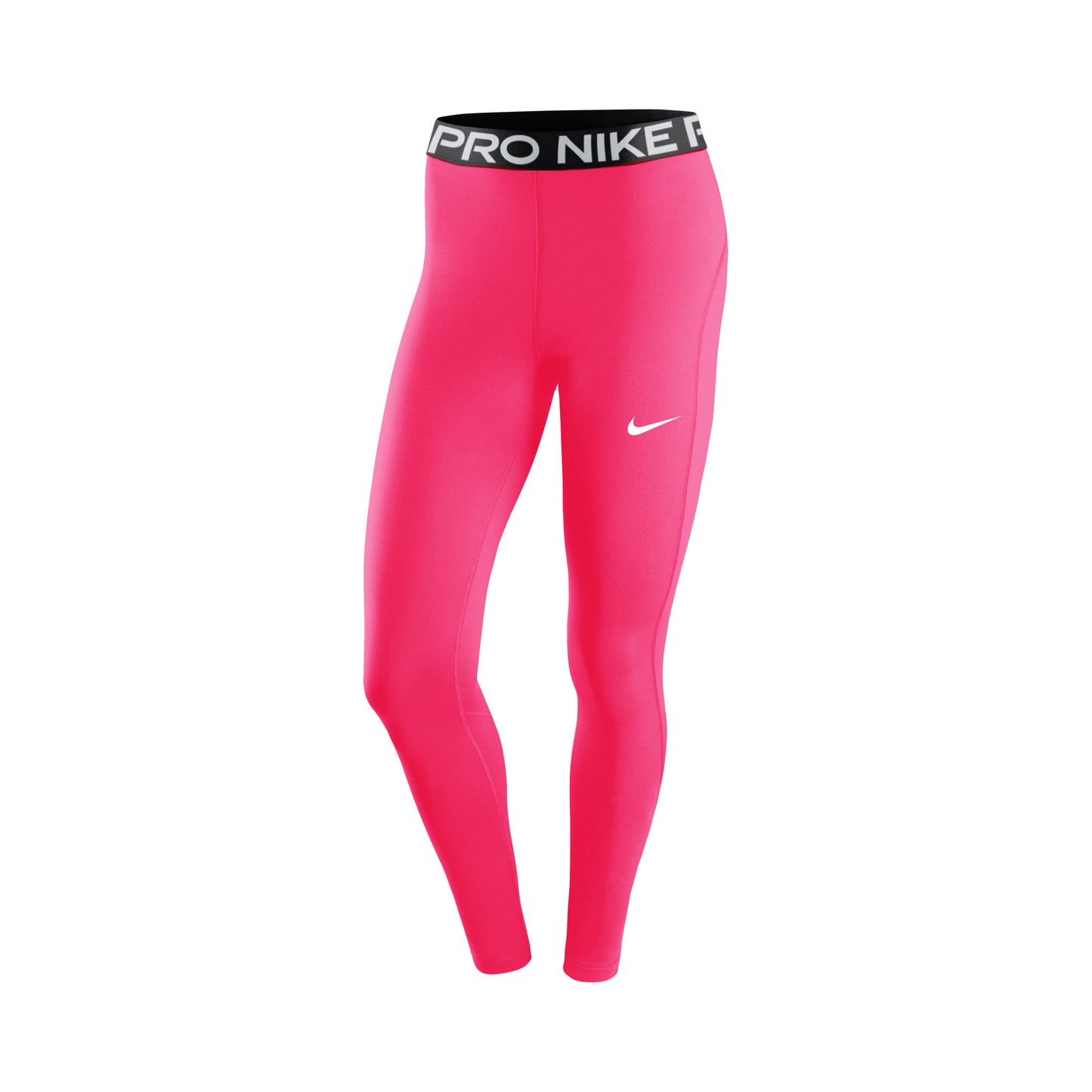 Nike Pro Getry Dziewczynki - różowy, czarny