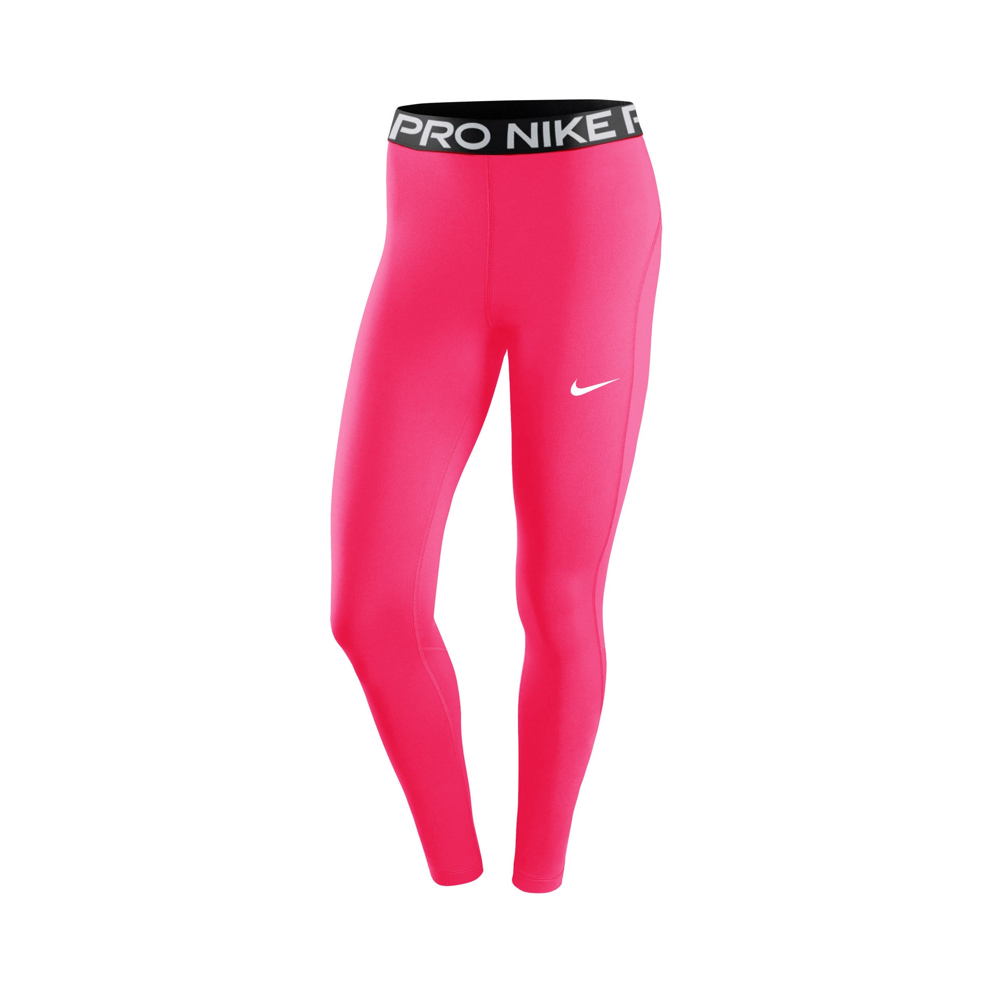 Nike Pro Getry Dziewczynki - różowy, czarny