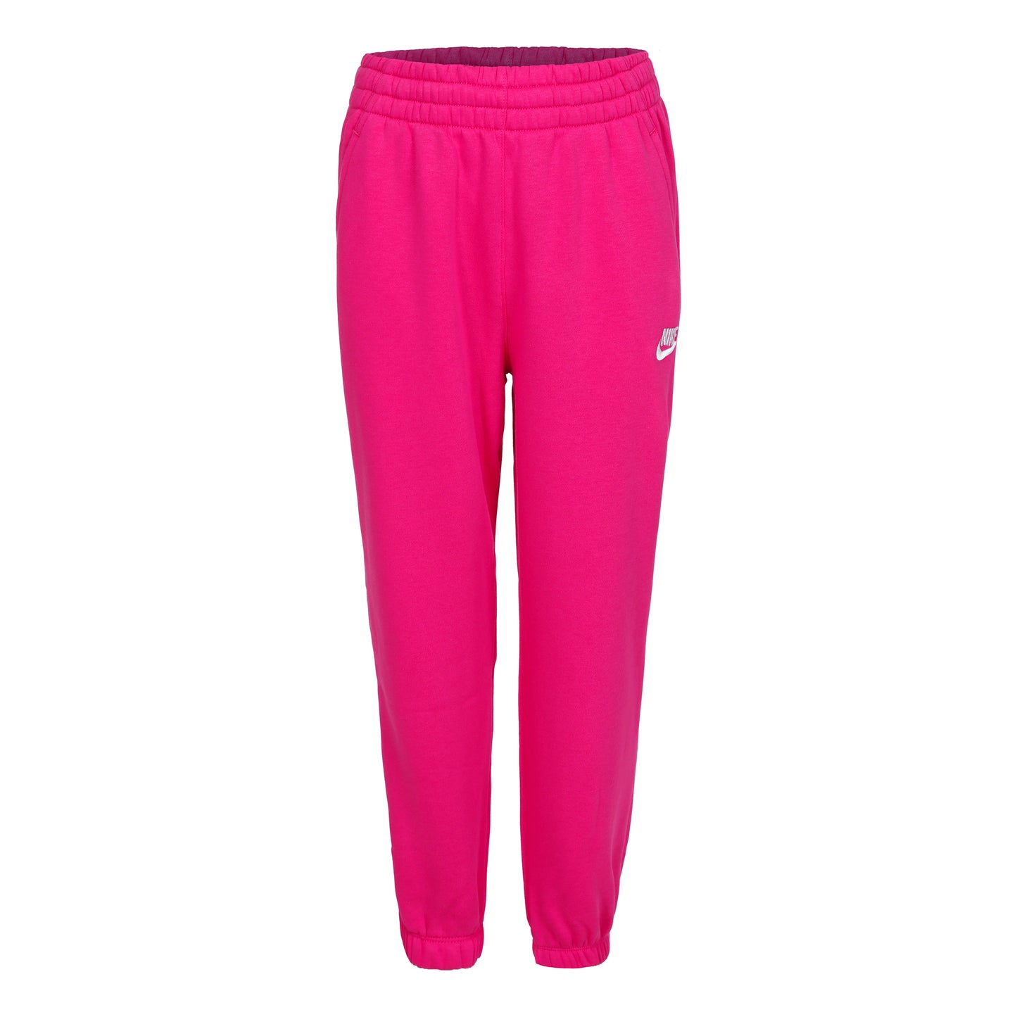 Nike Club Fleece Loose Spodnie dresowe Dziewczynki - różowy,